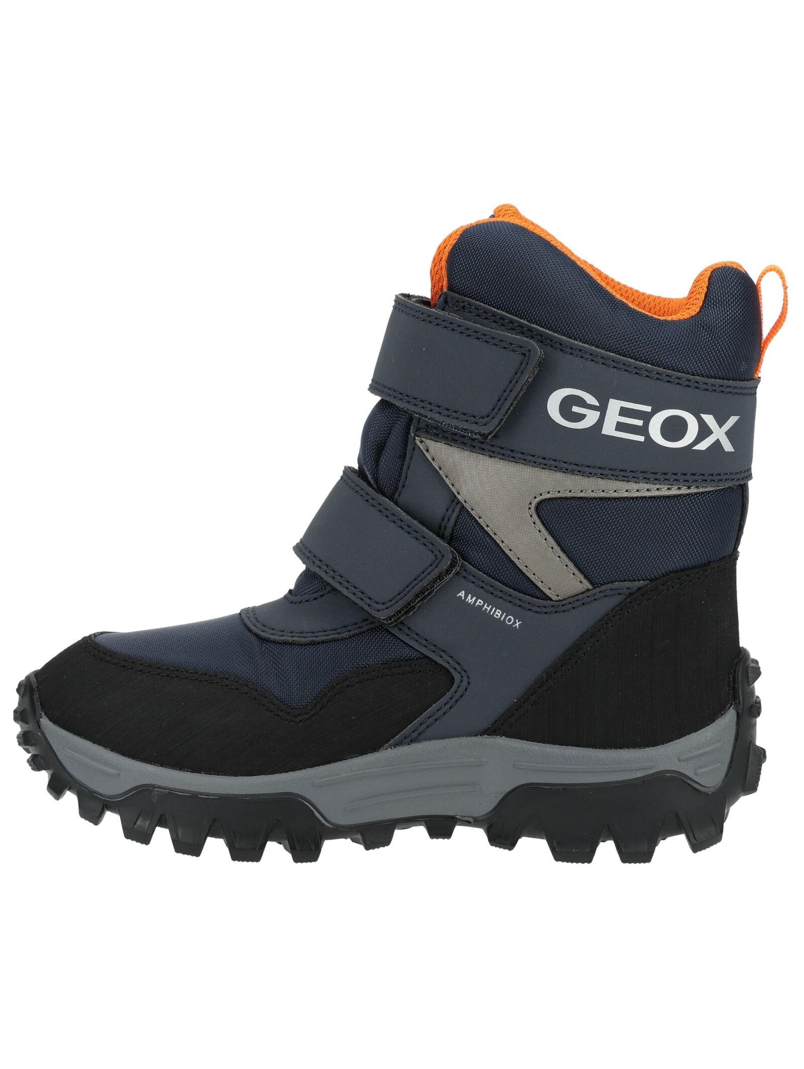 Geox Snowboots »Geox Stiefel Lederimitat/Textil«