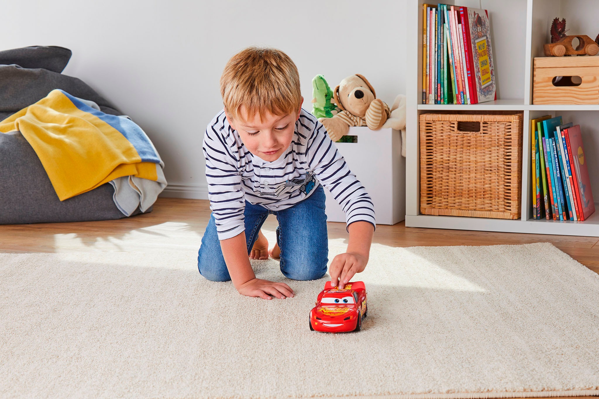 Revell® Modellbausatz »Build&Play, Lightning McQueen Disney Pixar CARS«, mit Licht & Sound