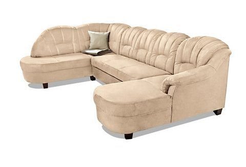 Home affaire Wohnlandschaft "Budapest, viel Platz, Breite 288cm, zeitlos un günstig online kaufen