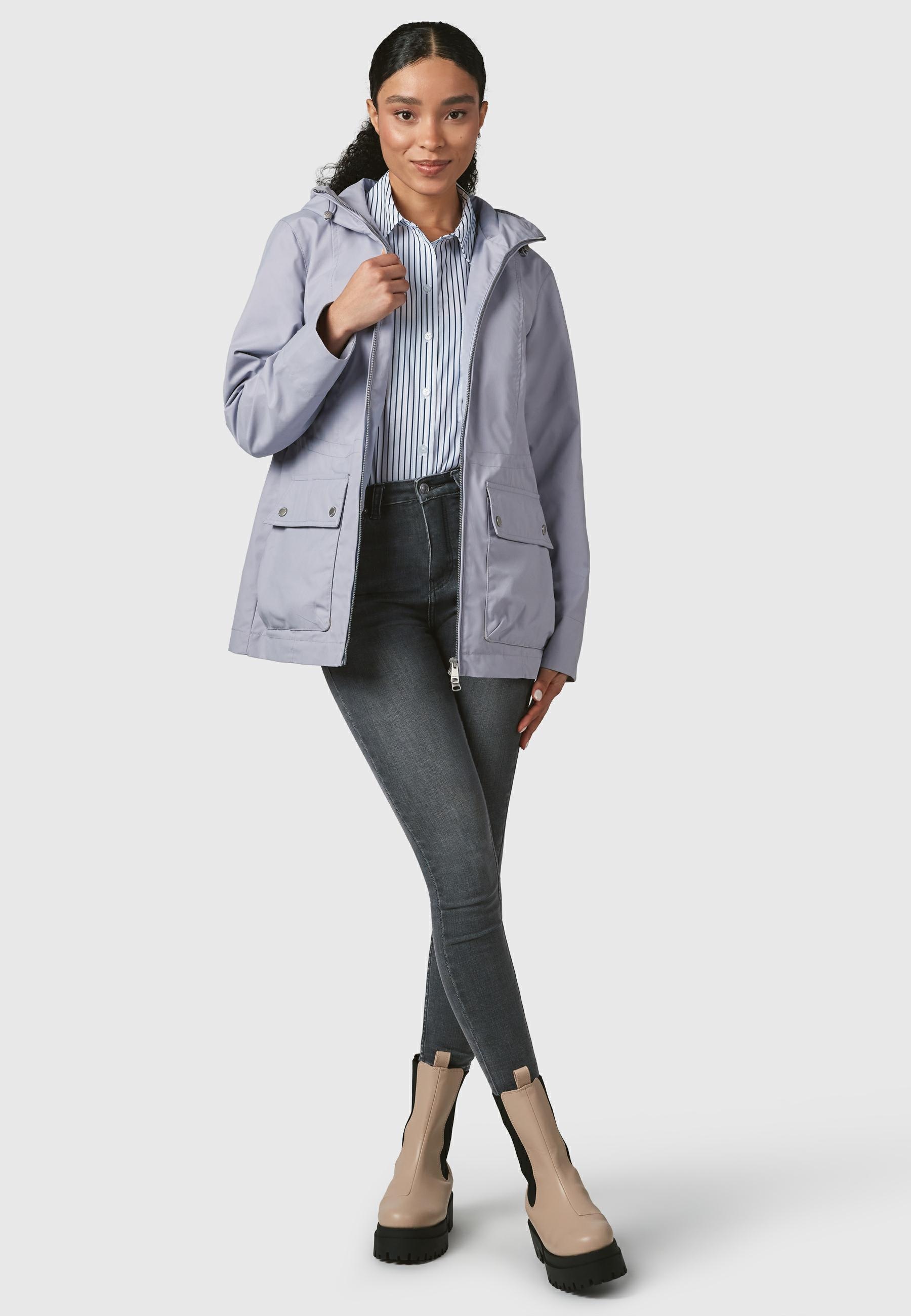 Ragwear Outdoorjacke »Monadetta A«, mit Kapuze, Leichte Kapuzenjacke für die Übergangszeit