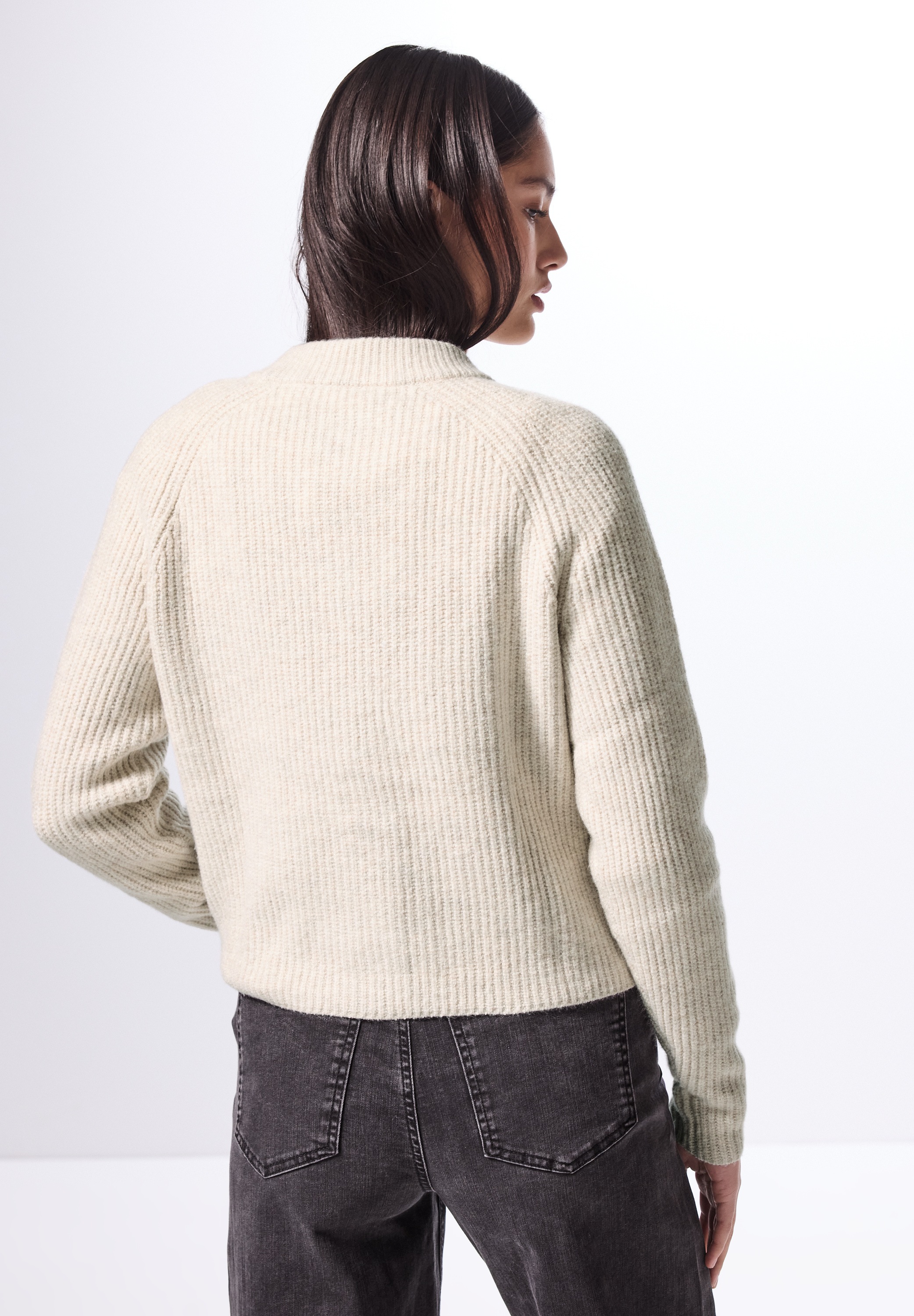 STREET ONE STUDIO Cardigan, mit V-Ausschnitt