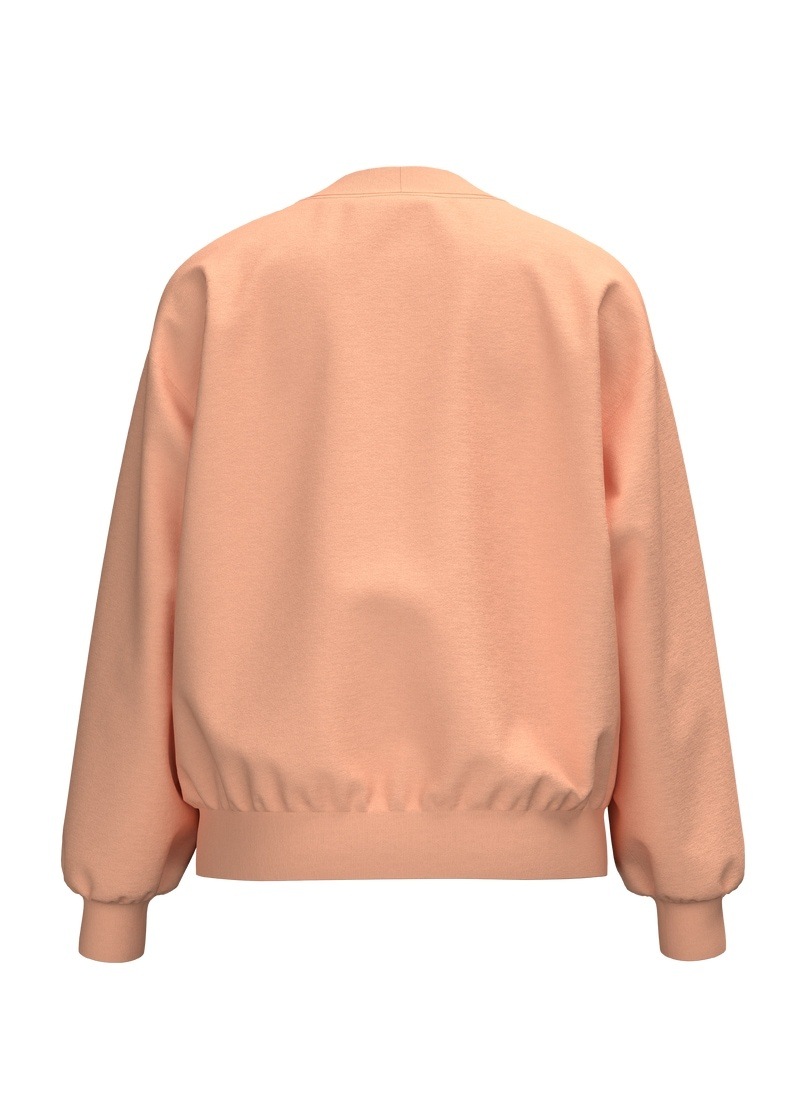 Trigema Sweatshirt »TRIGEMA Sweatshirt im modischen Oversize-Look«
