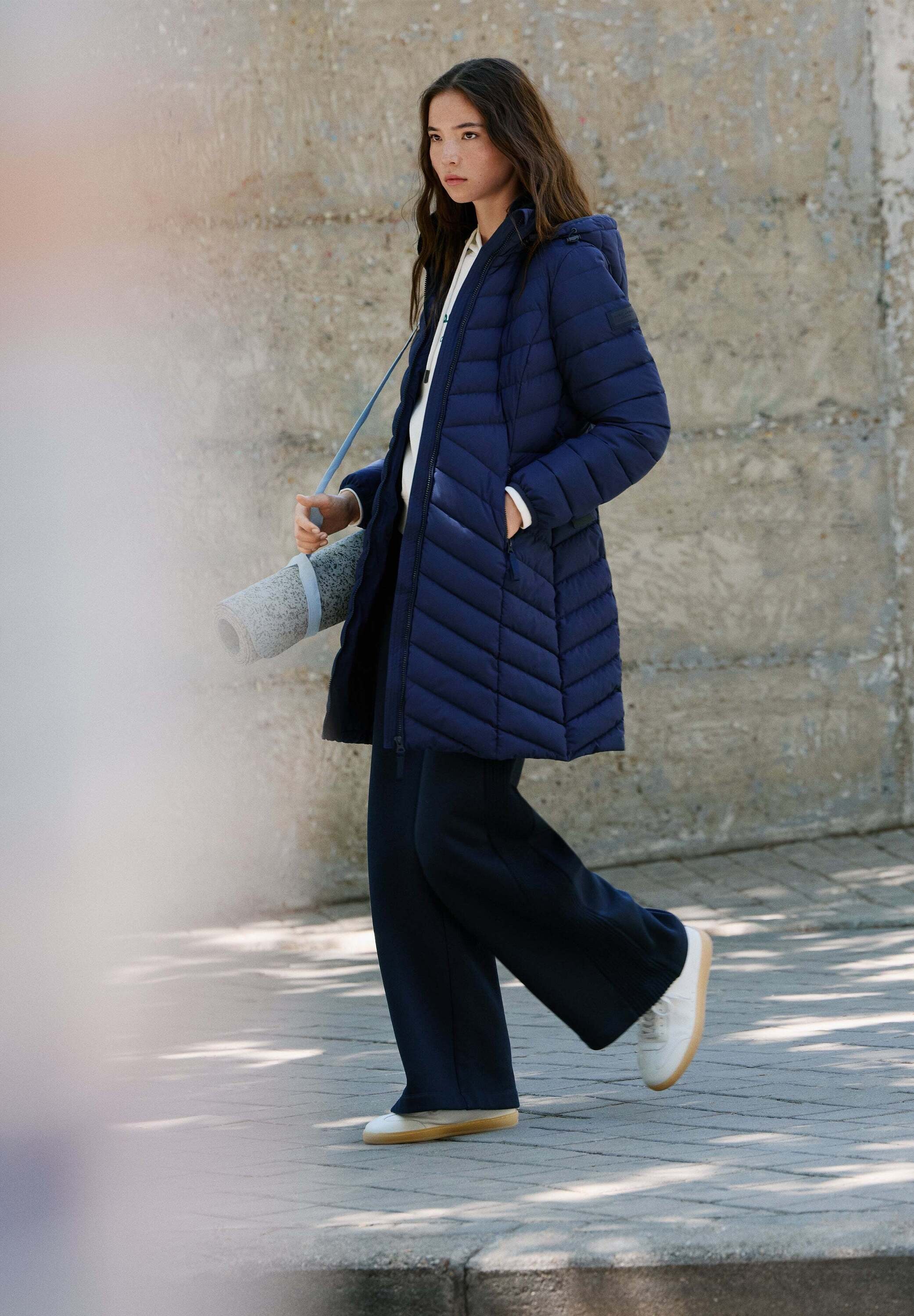 Pepe Jeans Wintermantel »winter coat SANNY LONG«