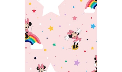 Papiertapete »Regenbogen Minnie«