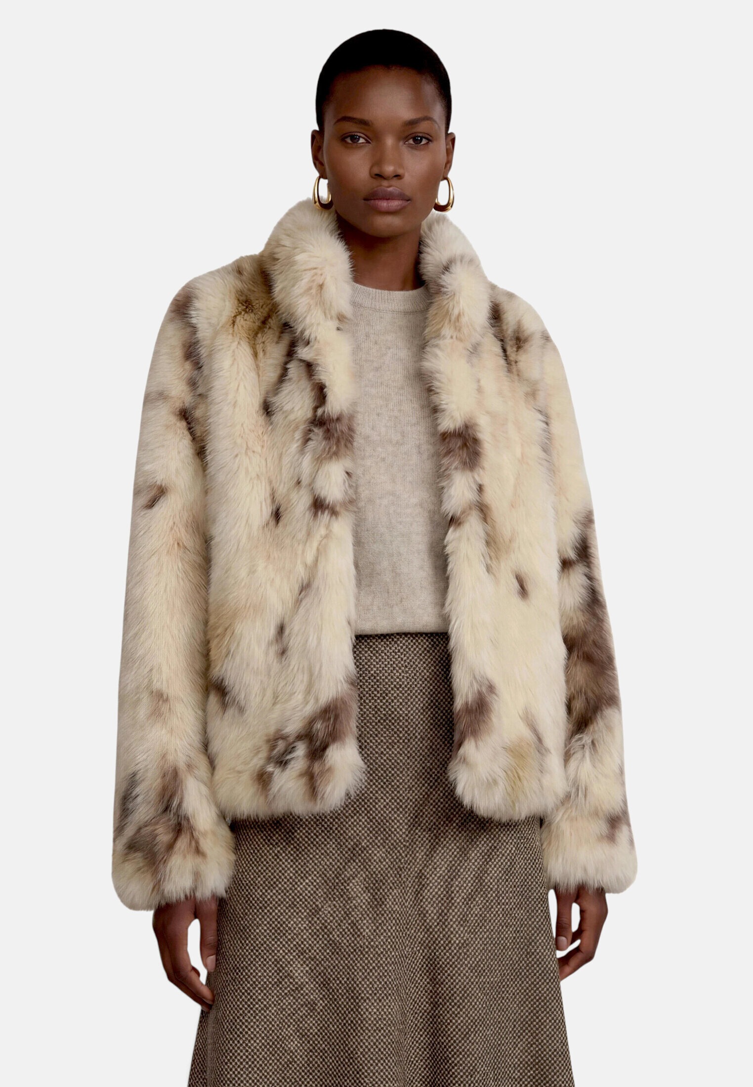 Zero Plüschjacke »Damen«