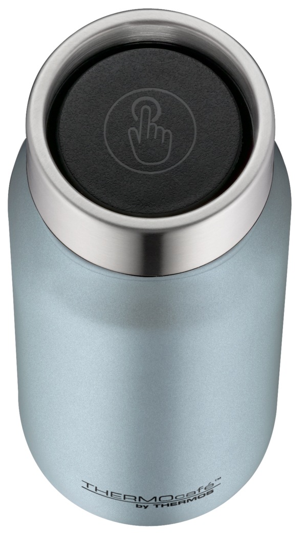 THERMOcafé Thermobecher »TC DRINKING MUG, absolut dicht, spülmaschinenfest« 0,5l, 9h heiß & 20h kalt, zerlegbares Push Button Lid