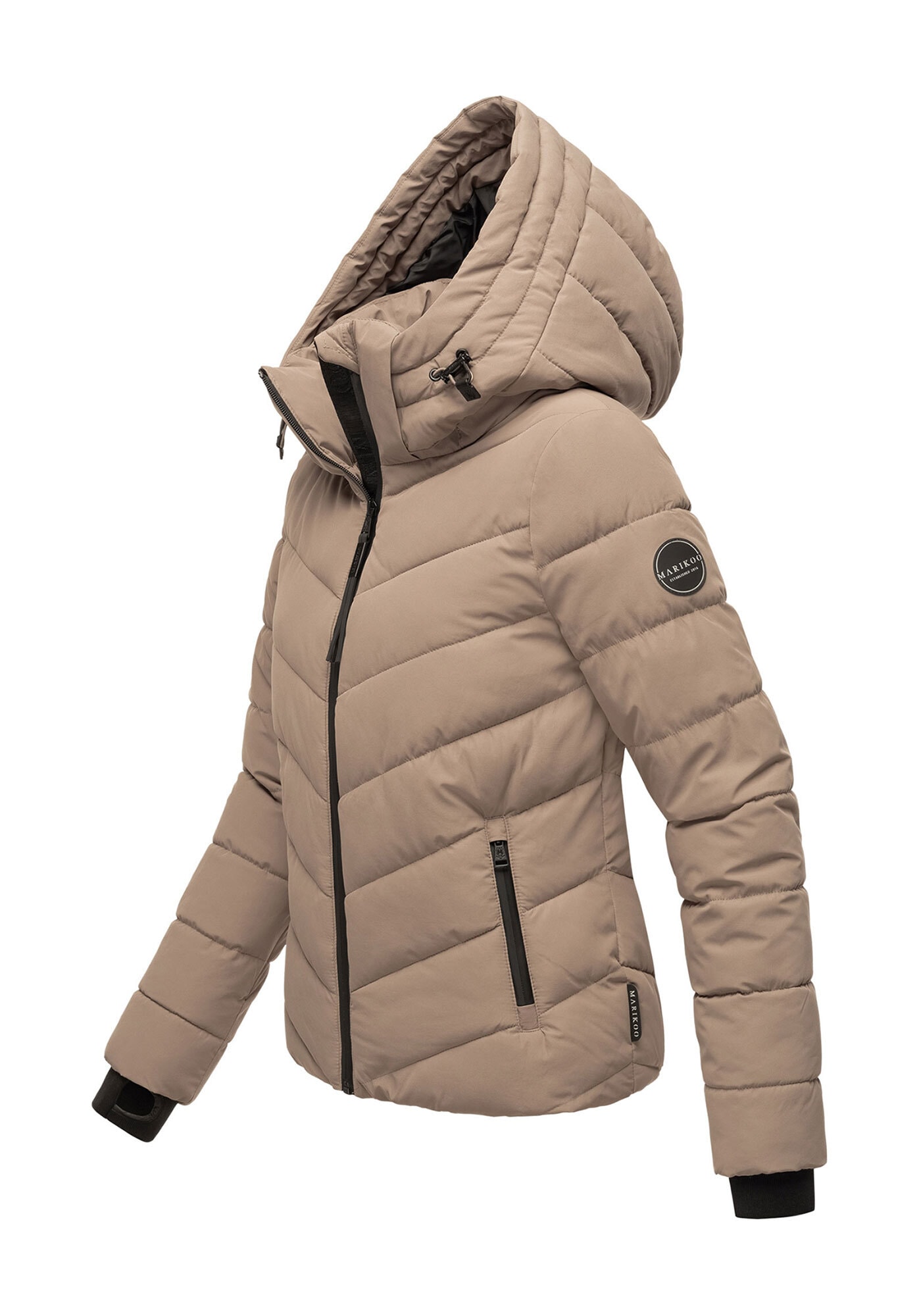 Marikoo Winterjacke »Samuiaa XVI«, mit Kapuze
