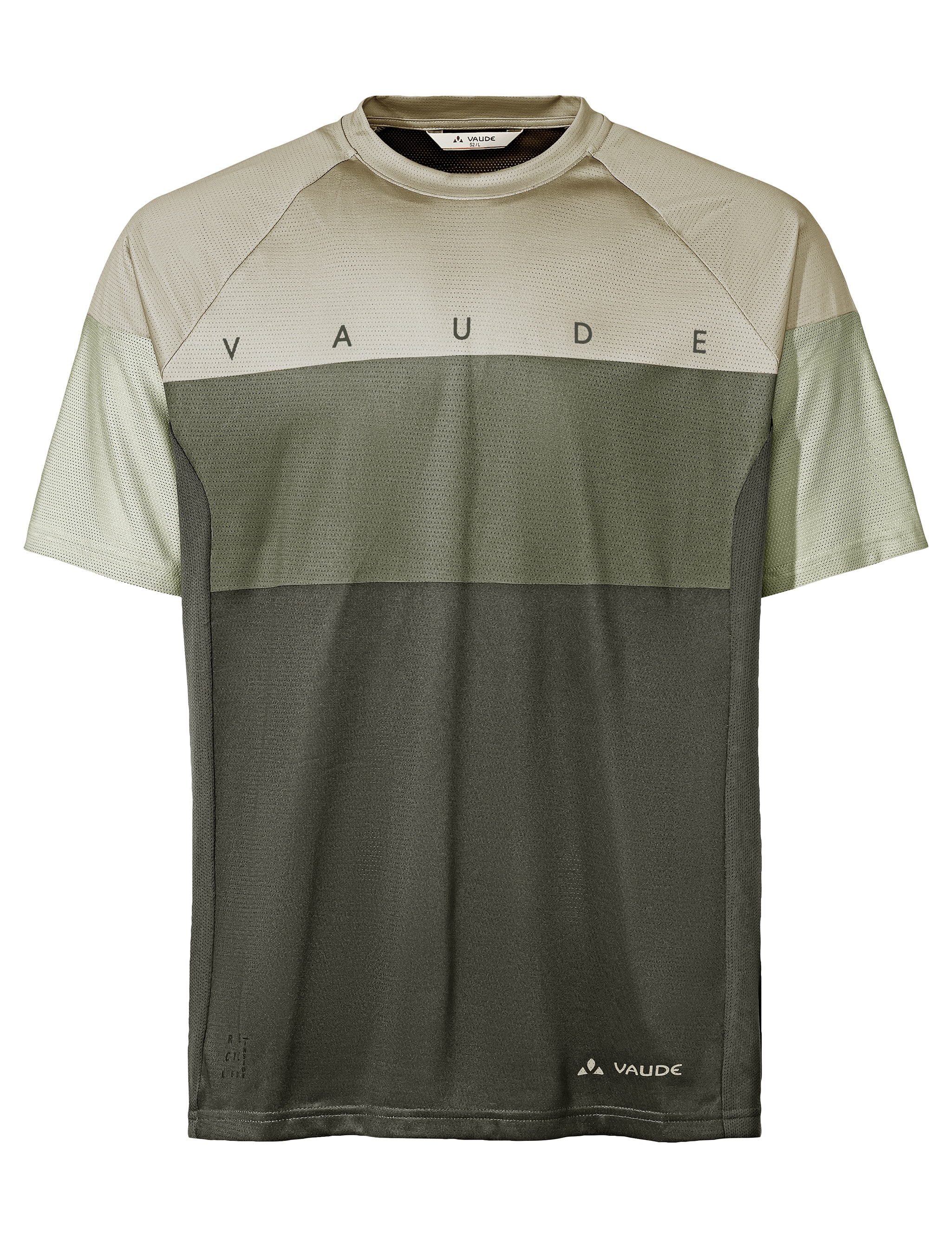 VAUDE Funktionsshirt »MEN'S MOAB T-SHIRT VI«, Fahrradshirt mit Raglanärmeln