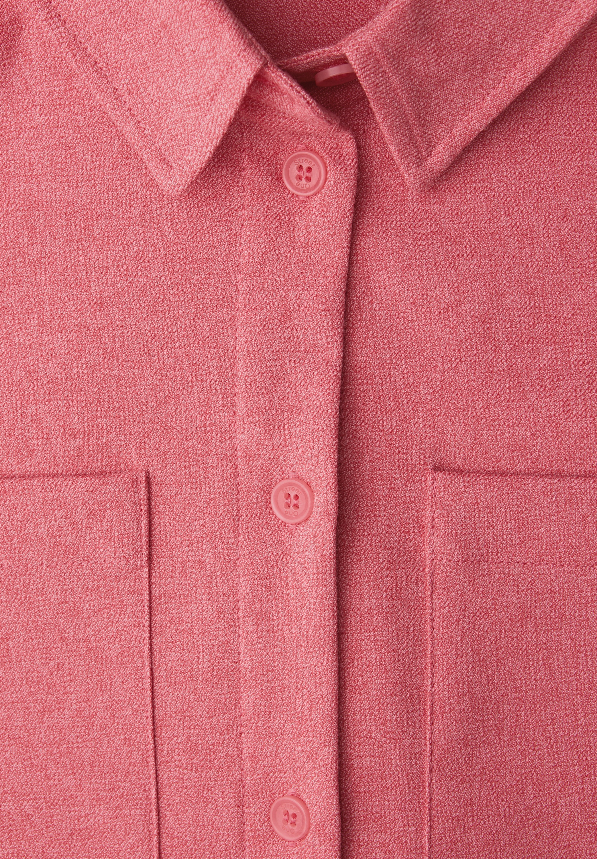 STREET ONE Langarmbluse mit Brusttaschen