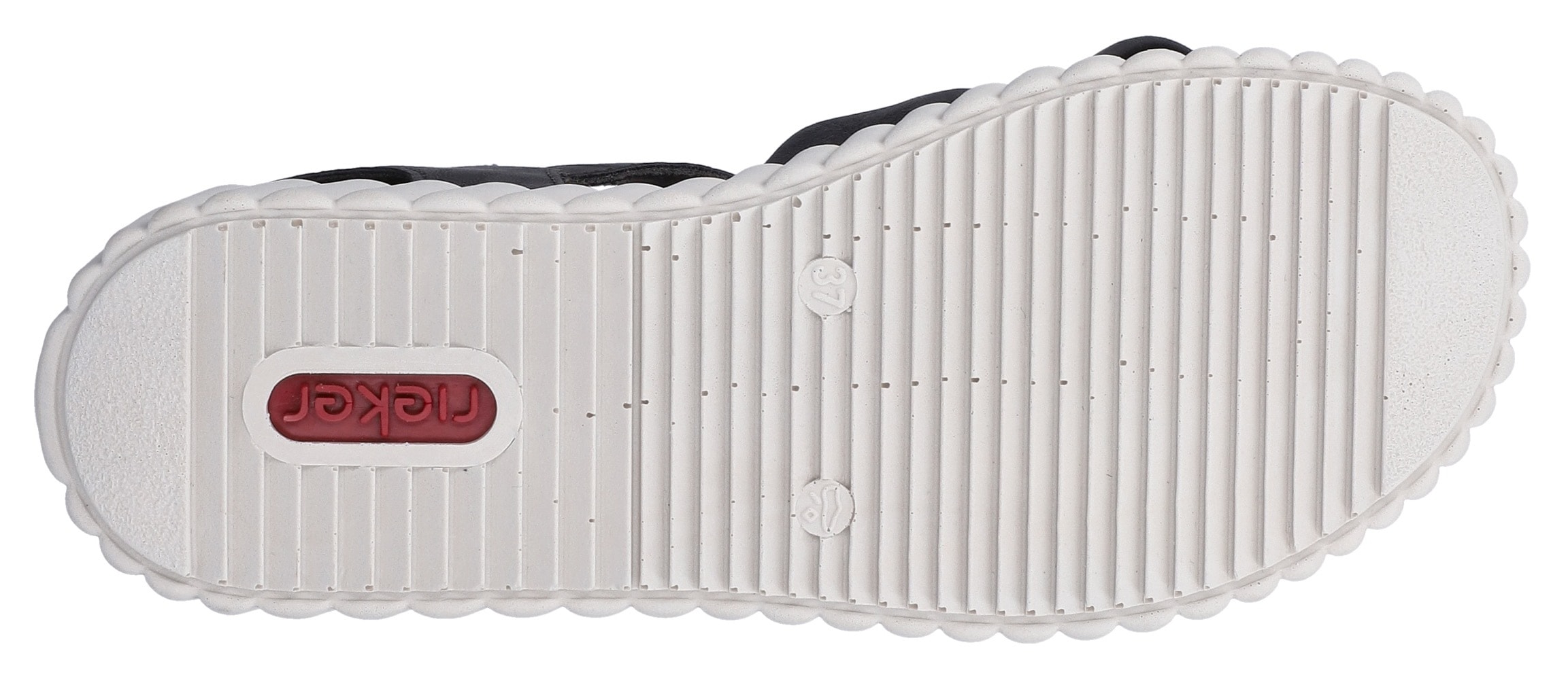 Rieker Sandale  Sommerschuh, Urlaubsschuh mit Überkreuzbangen