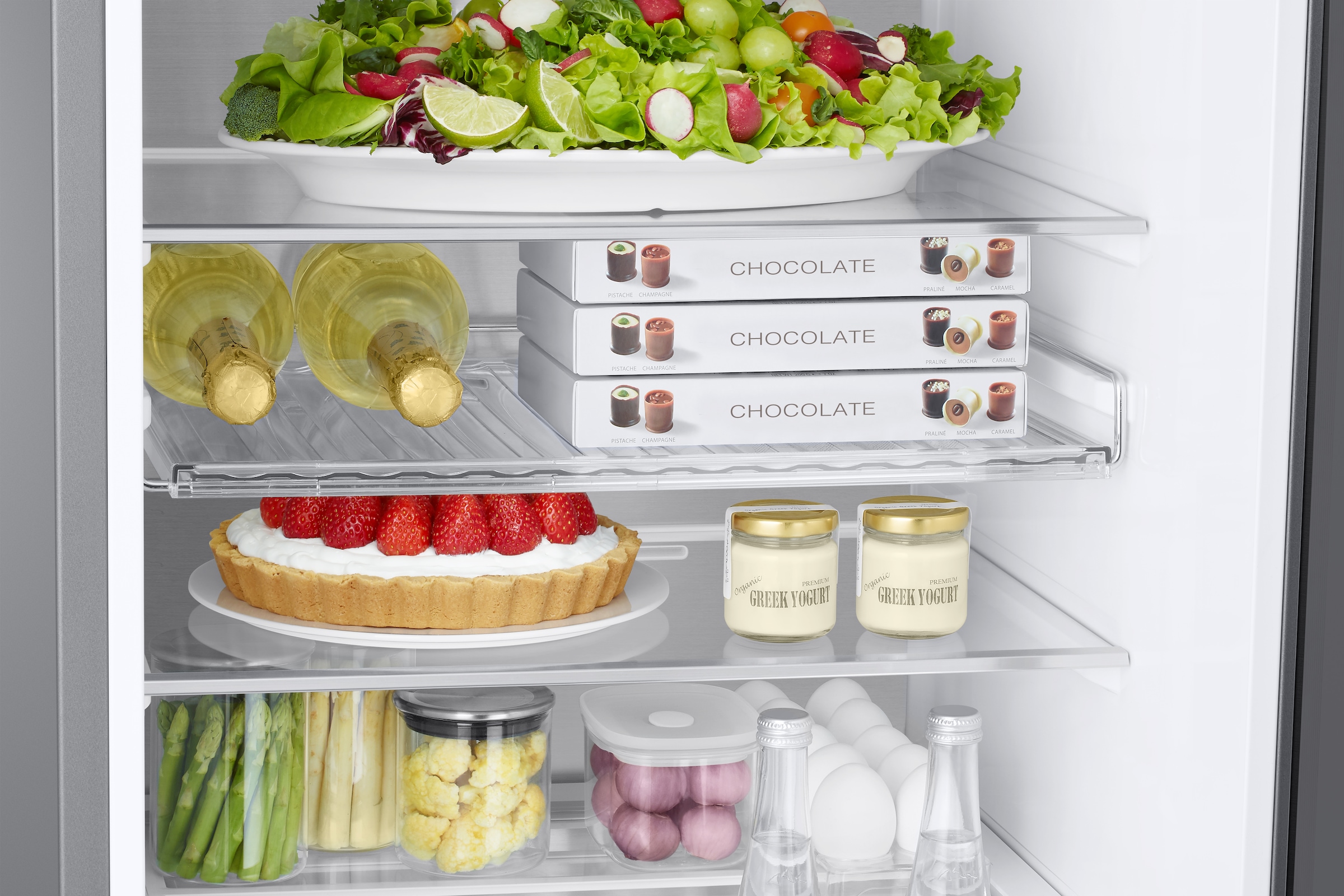 Samsung Kühl-/Gefrierkombination RB7300 »RL38C776ASR« 203 cm hoch 59,5 cm breit