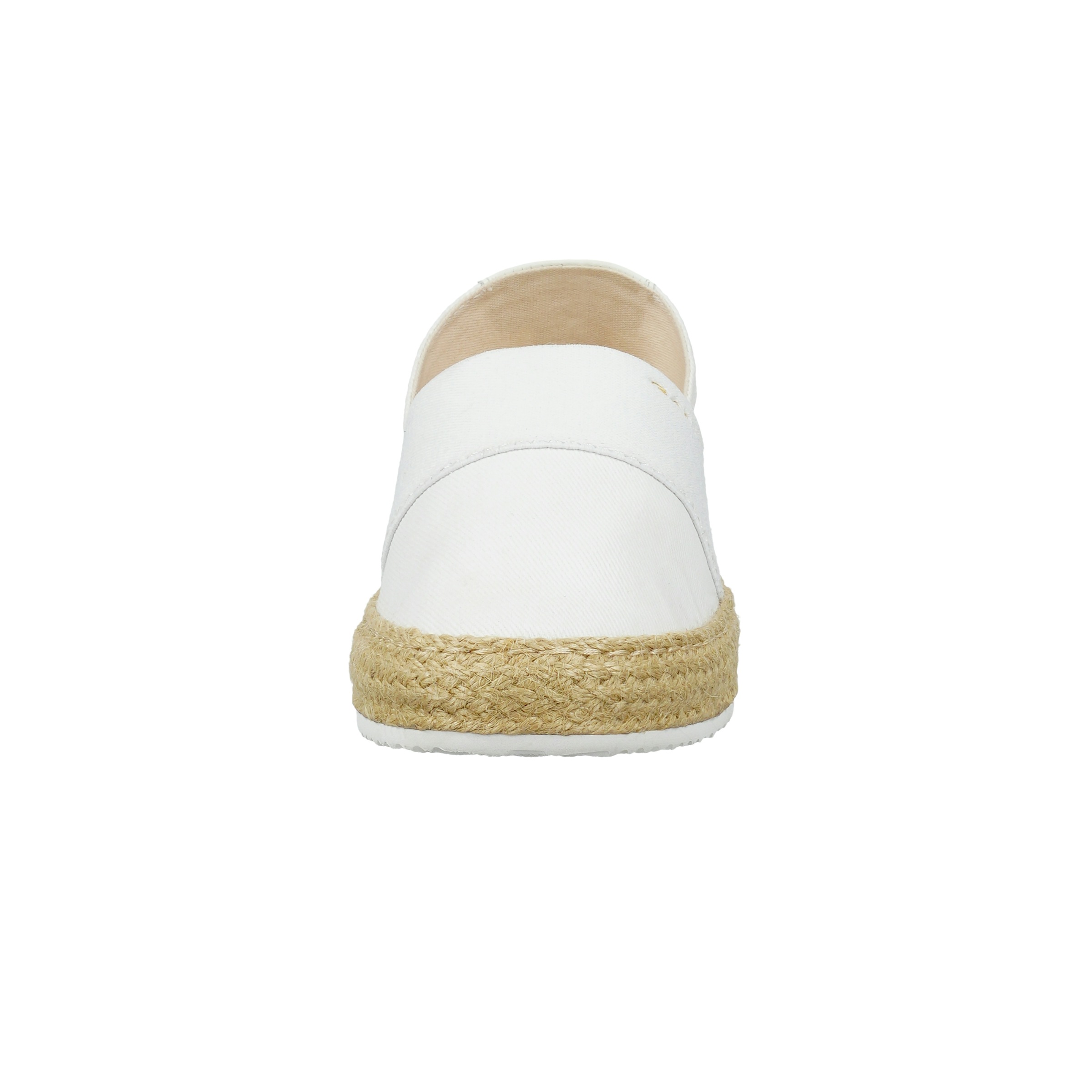Espadrille GANT "RAFFIAVILLE", Damen, Gr. 37, sanftes weiß, Textil, Schuhe Espadrille, Slipper, Sommerschuh, Loafer zum Schlupfen 3