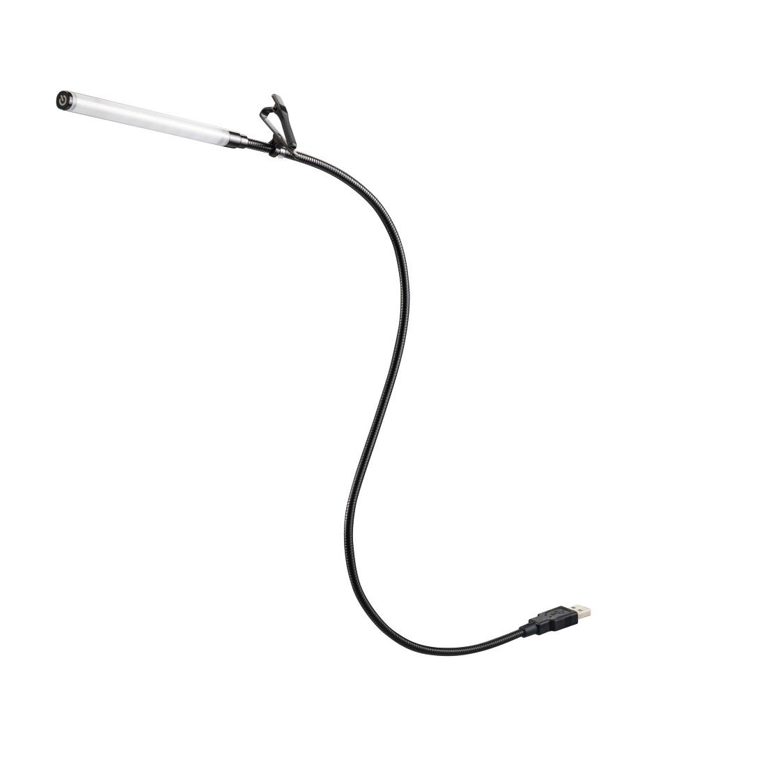 LED Leselampe »Streaming-Licht To Go 7 LEDs 3 Lichtfarben Touch-Sensor und Clip«