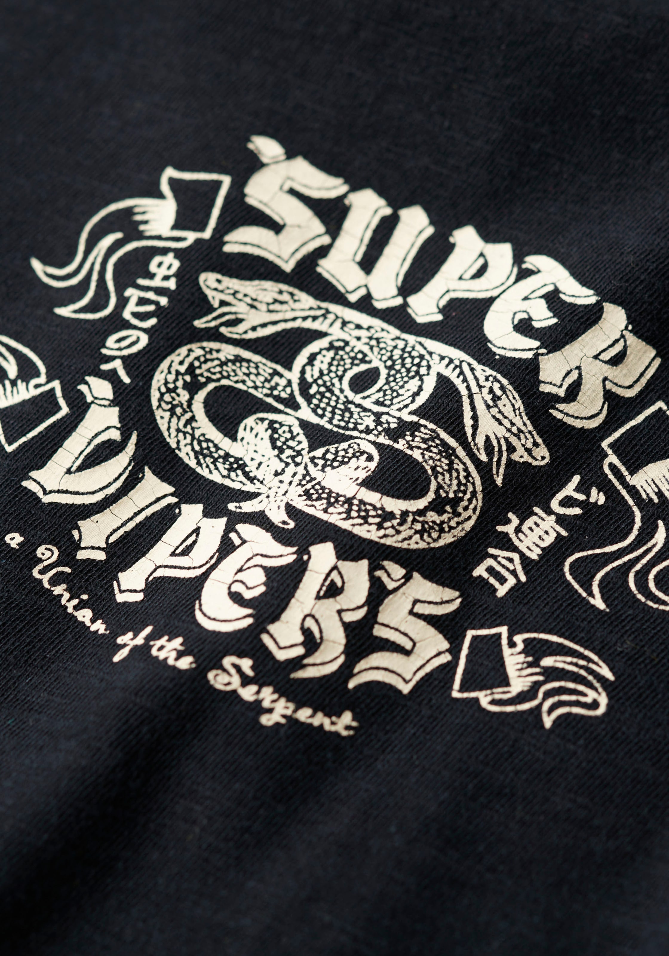 Superdry Print-Shirt »SD-RETRO ROCKER GRAPHIC T SHIRT«