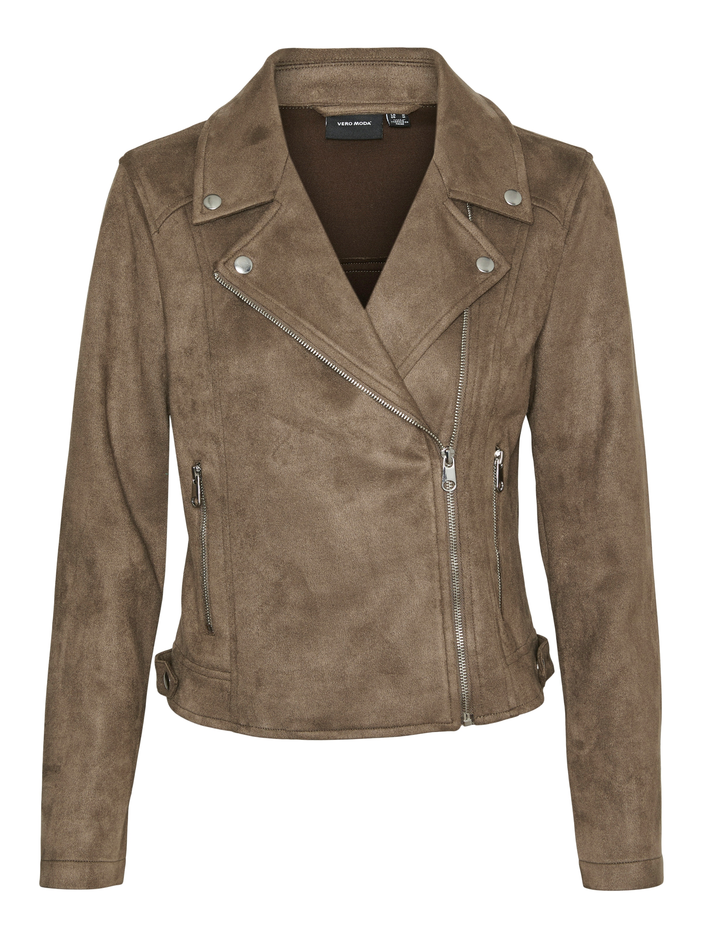Vero Moda Lederimitatjacke »VMJOSE SHORT FAUX SUEDE JACKET NOOS«