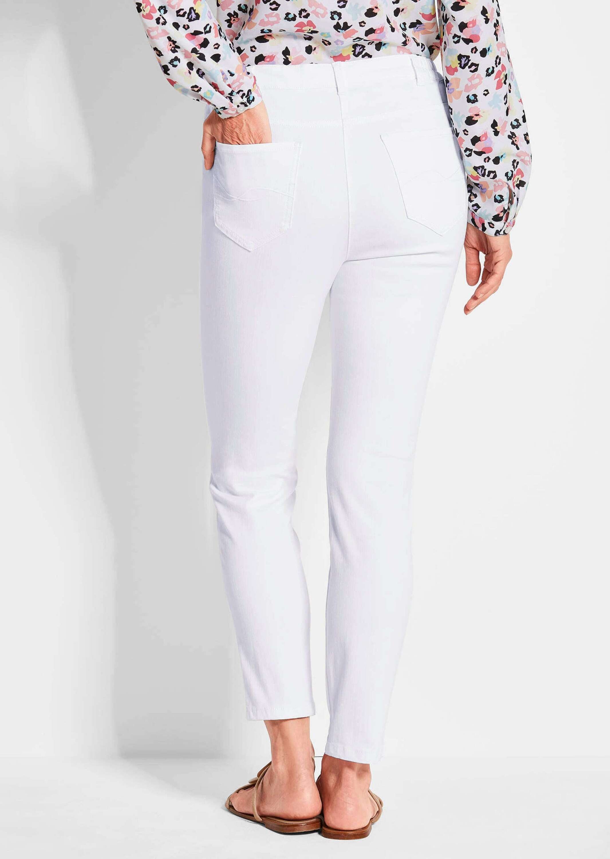 GOLDNER 7/8-Hose »7/8-Jeanshose BELLA Verkürzte Jeanshose BELLA«