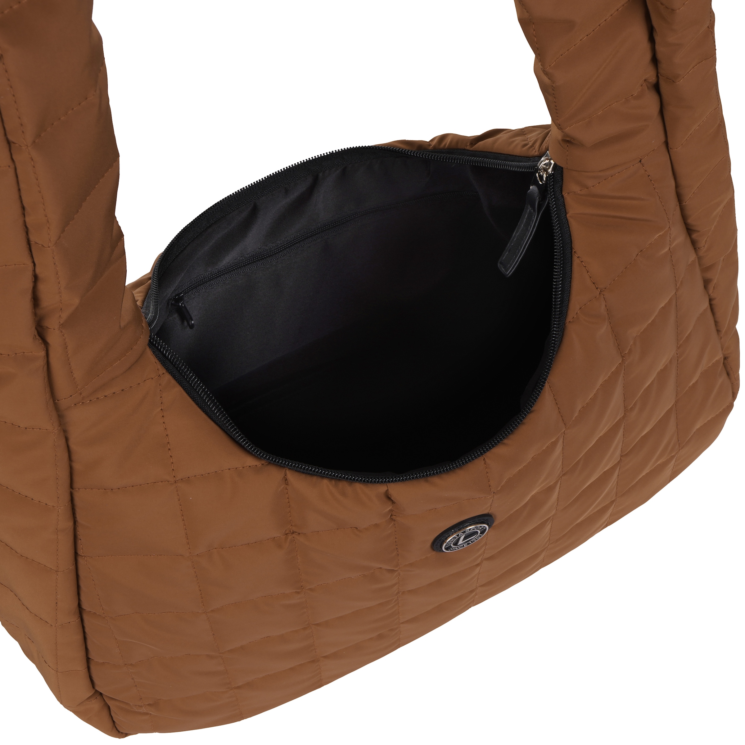 Luhta Tragetasche »LUHTA OHTOLA« mit Reißverschluss, mit Innentasche, in Stepp-Optik, für Erwachsene