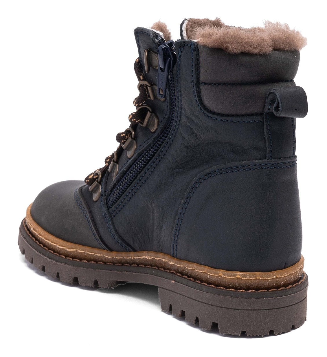 Bisgaard Winterboots »gert lamb«, Sneaker mit Lammfell, Größenschablone zum Download