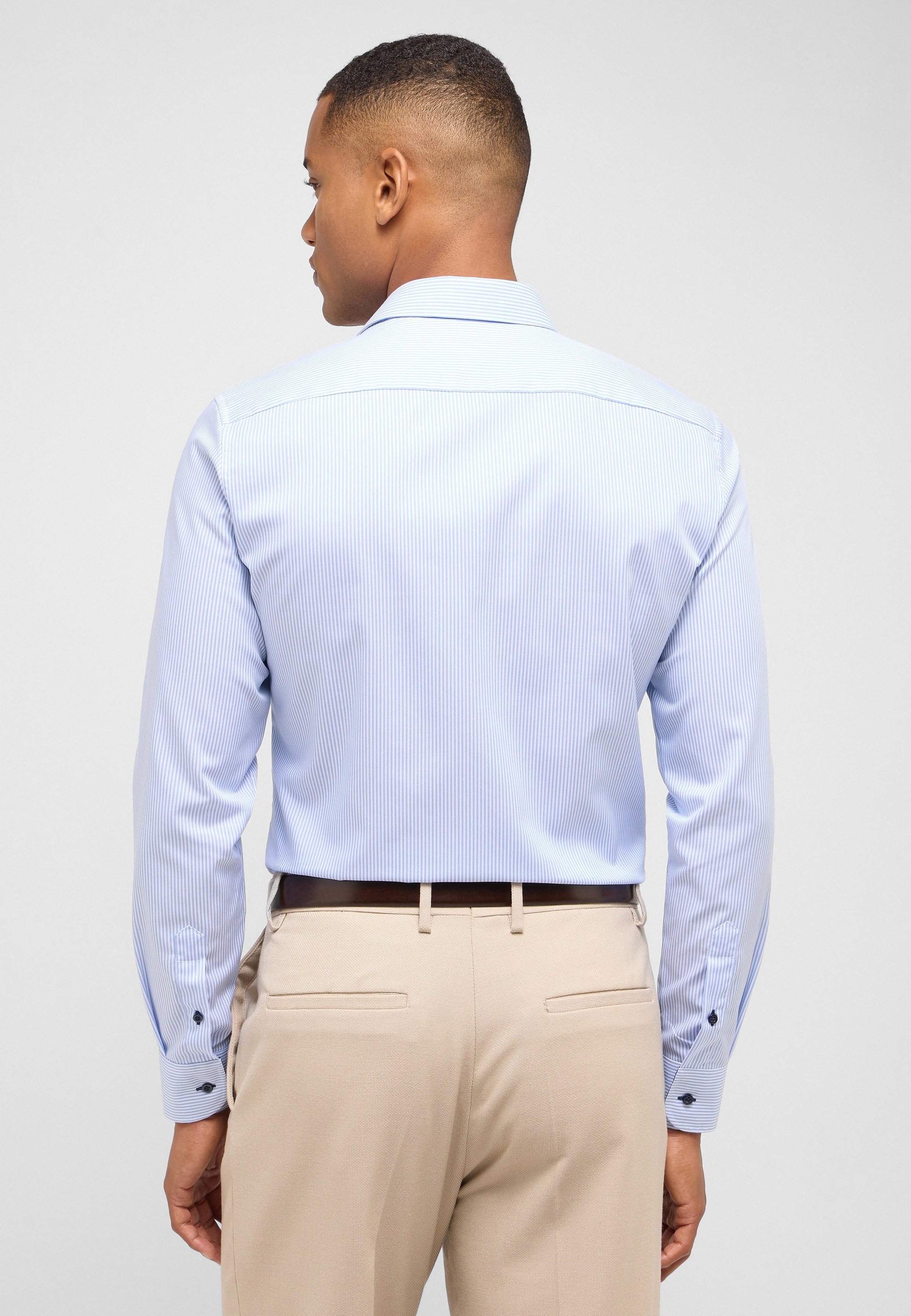 Eterna Langarmhemd "SLIM FIT", NON IRON (bügelfrei) günstig online kaufen