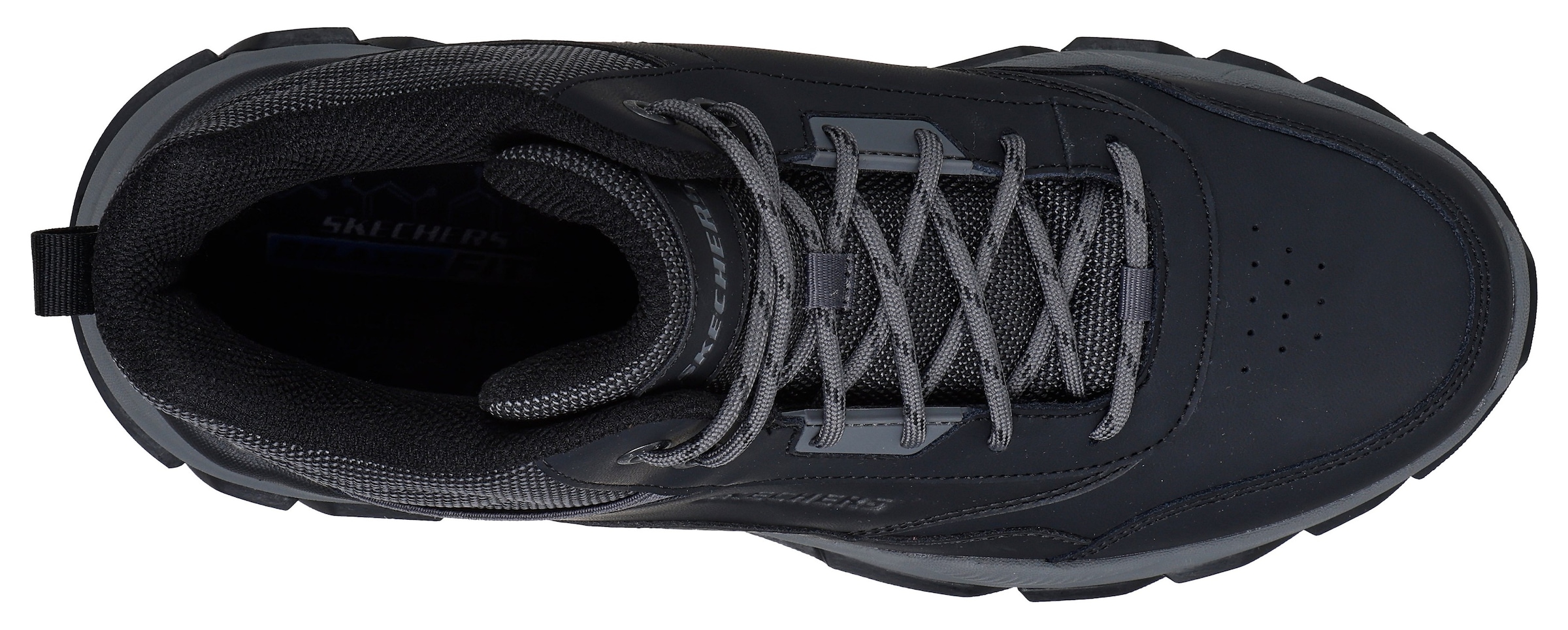 Skechers Trekkingschuh »SANTORO-HOPKINS«, Freizeitschuh, Schnürboots mit Air-Cooled Memory Foam
