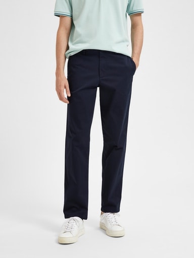 SELECTED HOMME Chinos "SLH196-STRAIGHT-NEW MILES FLEX PANT NOOS" günstig online kaufen