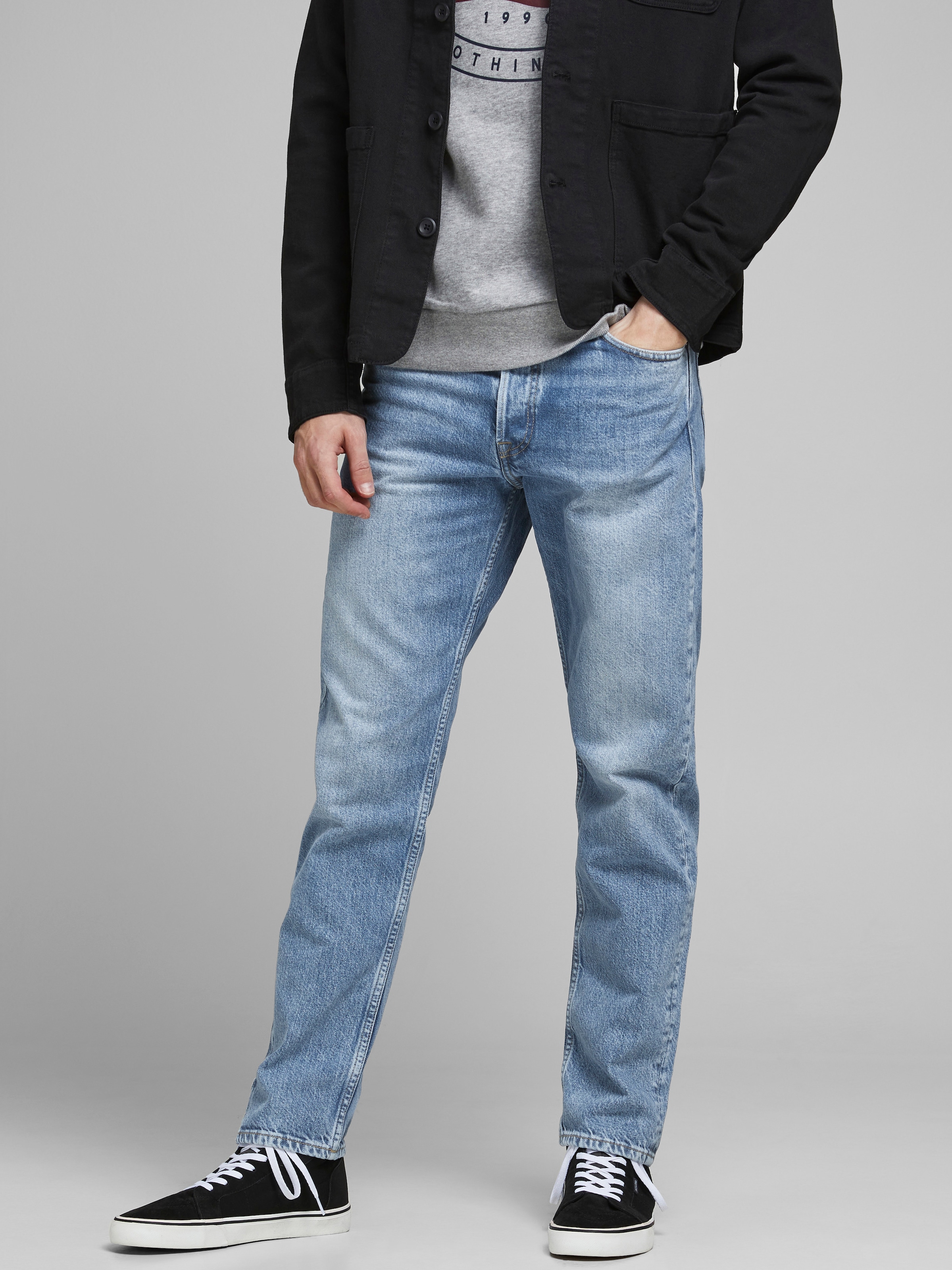 Jack & Jones PlusSize Loose-fit-Jeans "JJICHRIS JJORIGNIAL MF 912 NOOS PLS"