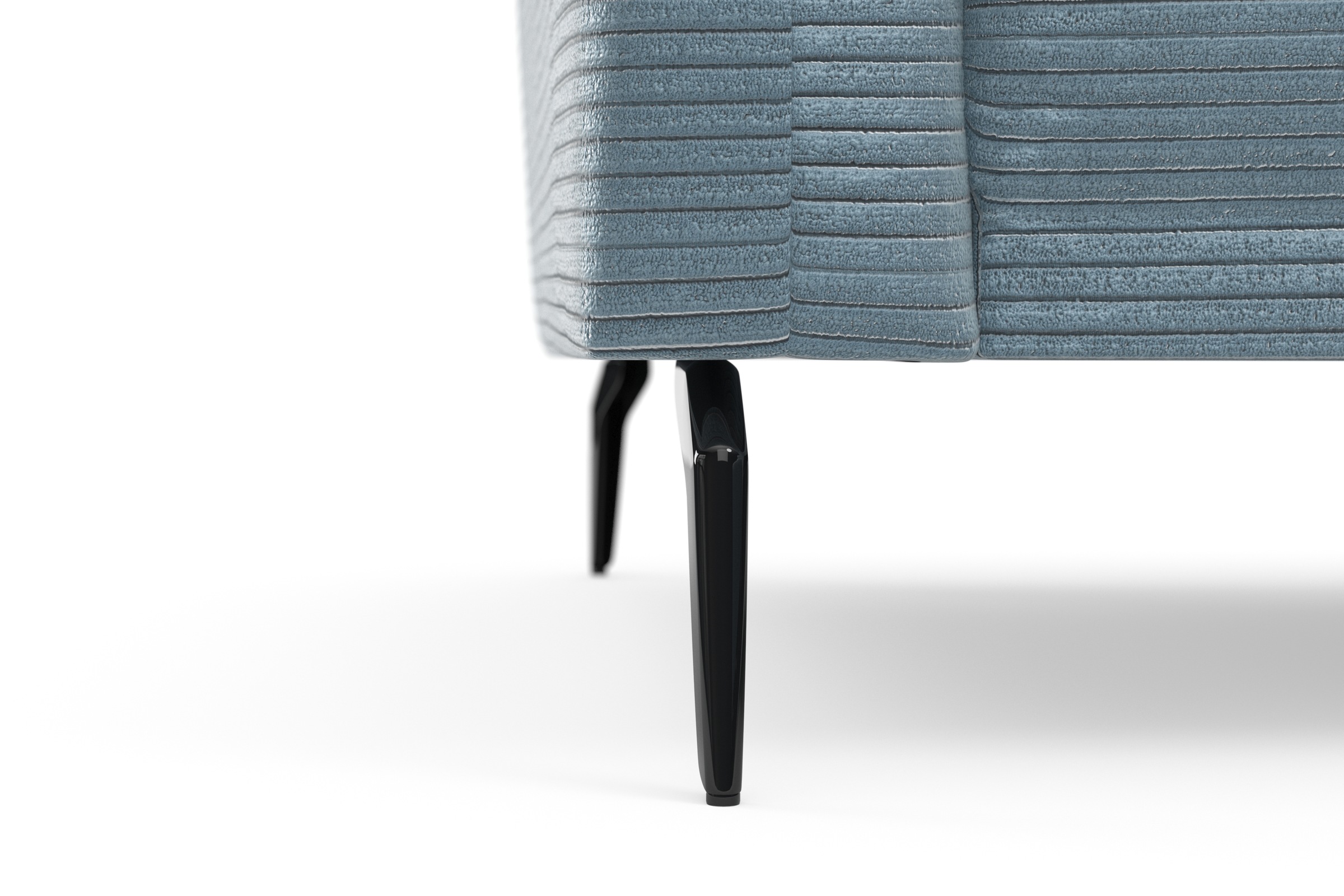 Home affaire Ecksofa »Coco L-Form« Sitztiefen-, Arm- und Kopfteilverstellung, Cord-Bezug, Fußhöhe 15 cm