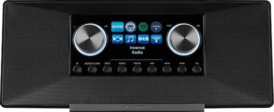 Medion® Internet-Radio »P85289«, (LAN (Ethernet)-WLAN Digitalradio (DAB+)-UKW mit RDS-Automatische Senderverfolgung-Internetradio 12 W)