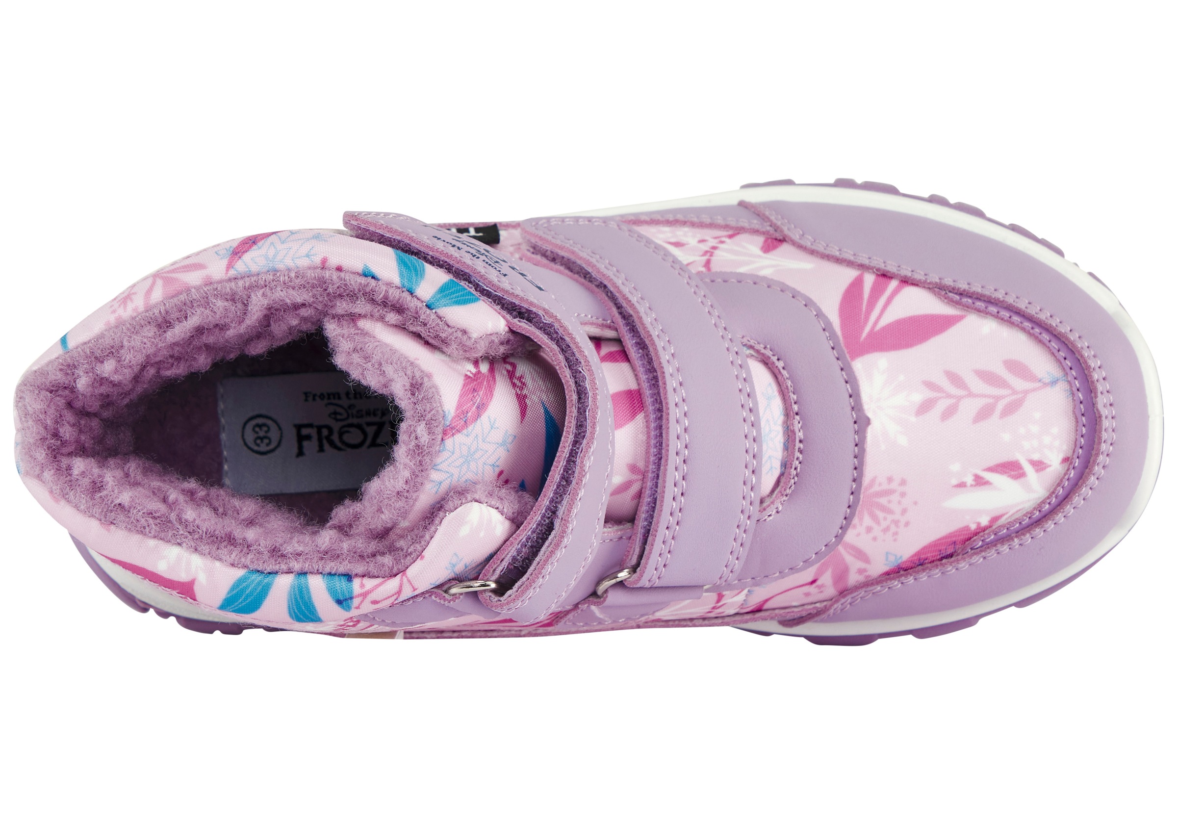 Disney Frozen Mädchen Winterstiefel Lila 33 3