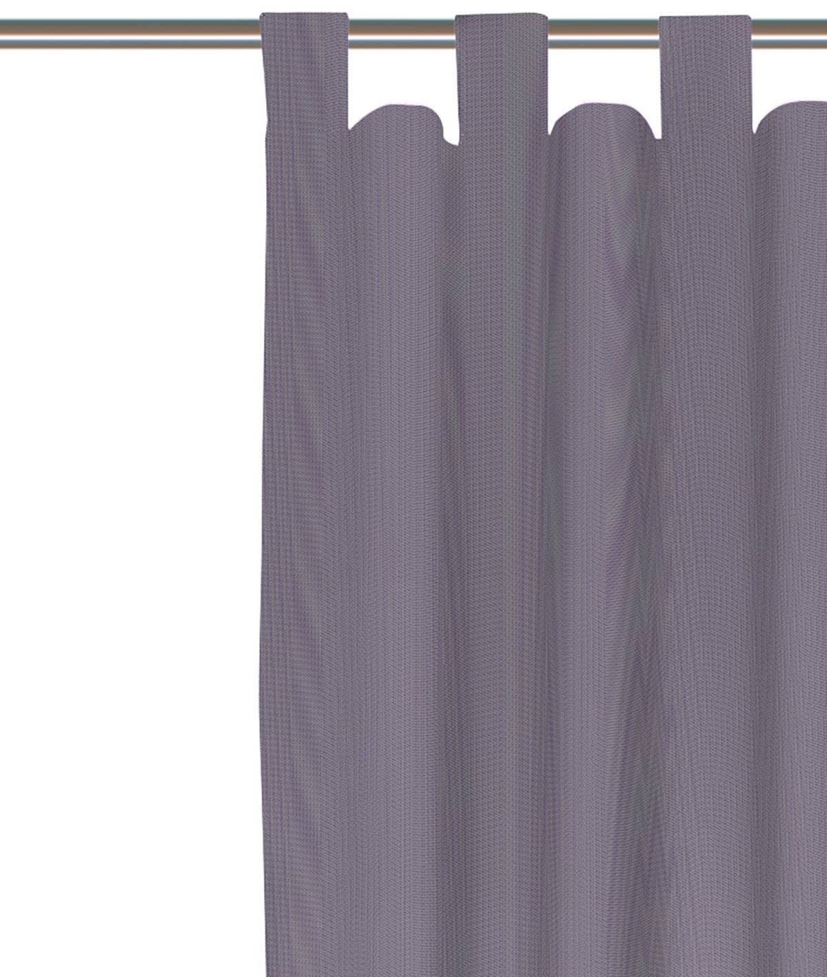 Thumbnail - Adam Vorhang "Uni Collection light" Schlaufen 1 Stk. tlg. aus 100% Bio-Baumwolle