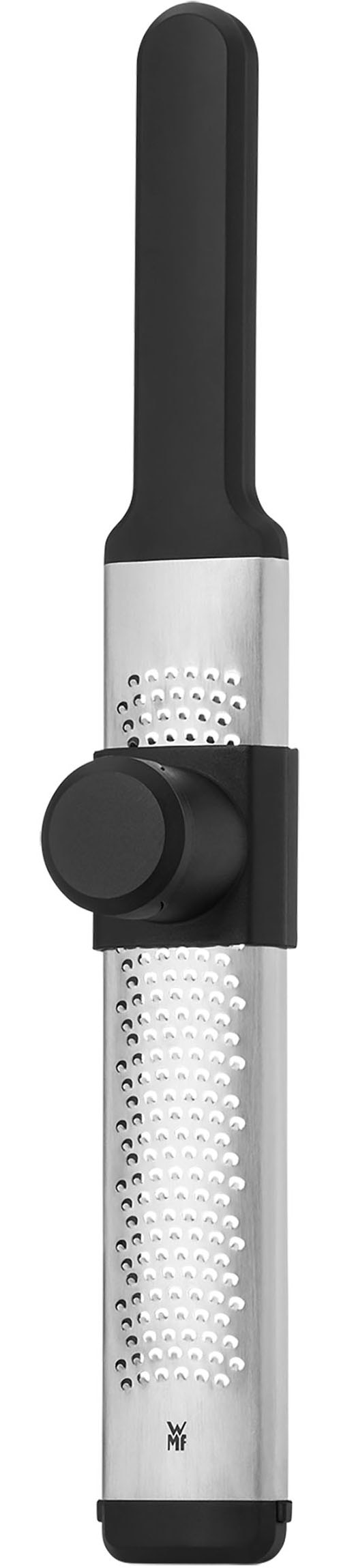 WMF Küchenreibe »Top Tools«, (2 St.), Cromargan Edelstahl, rutschfester Soft-Touch-Griff, Fingerschutz