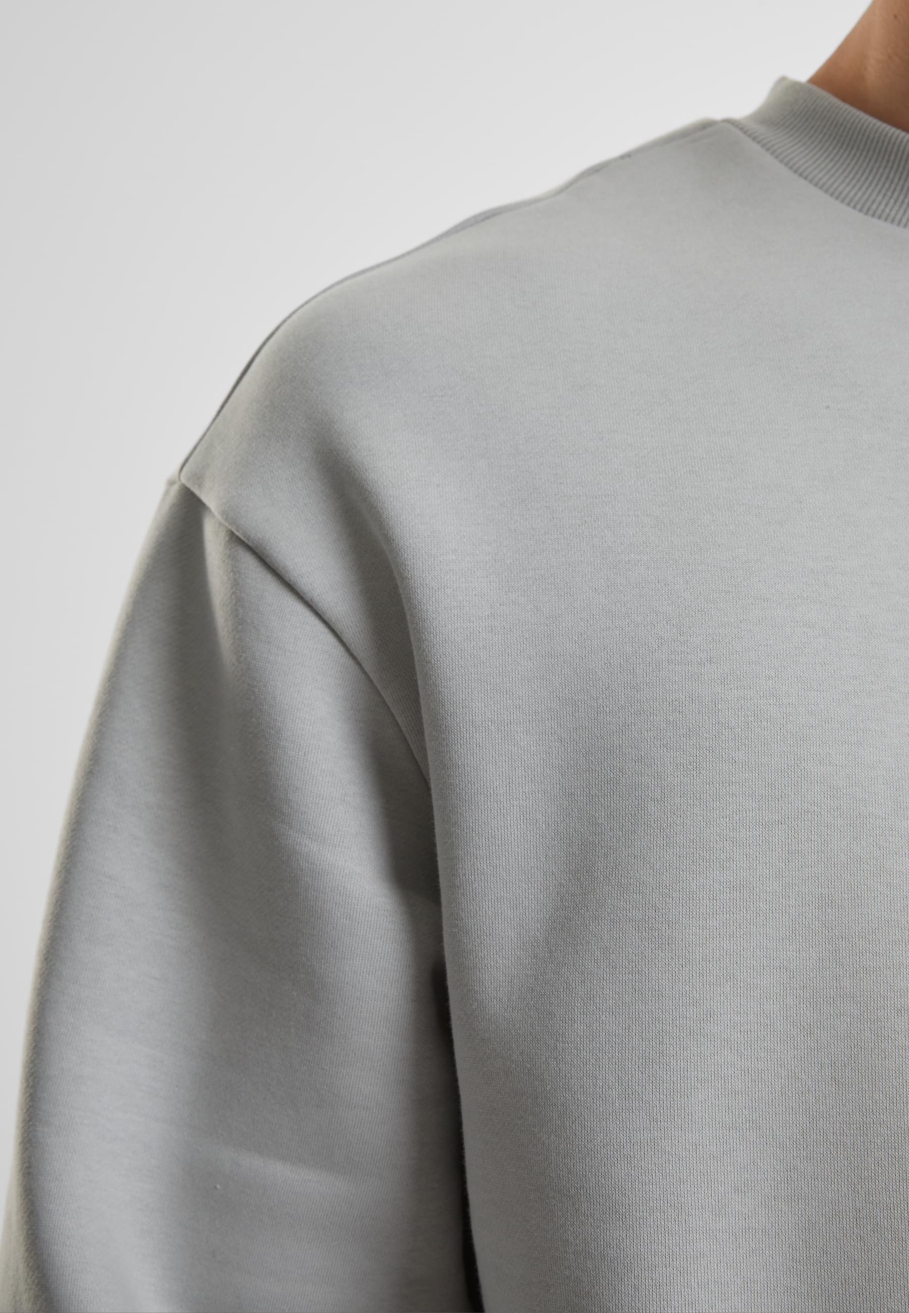 URBAN CLASSICS Rundhalspullover »Urban Classics Fluffy Crewneck«, (1 tlg.)