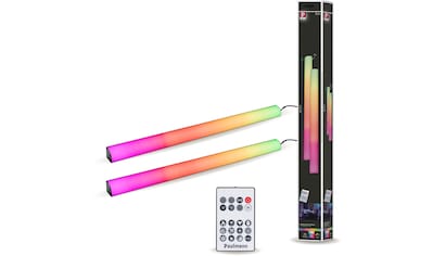 LED-Streifen »EntertainLED Lightbar Dynamic Rainbow RGB 30x30mm 2x1W 2x48lm«, 2...