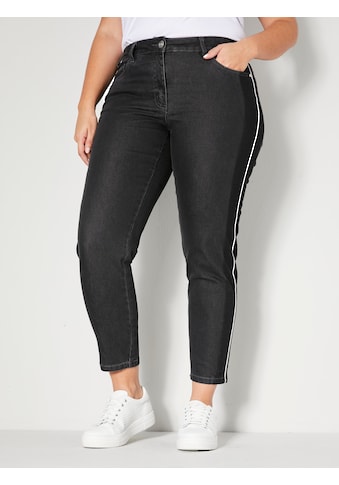 Sara Lindholm 5-Pocket-Jeans, mit seitlichem Streifen kaufen