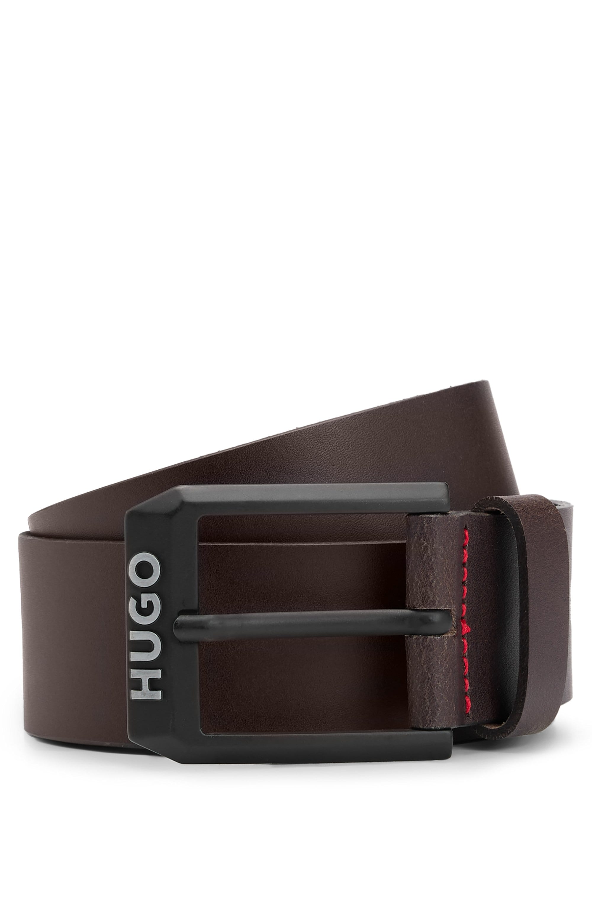 HUGO "Gelio-B Sz40" HUGO Markenlabel, rote Ziehnaht
