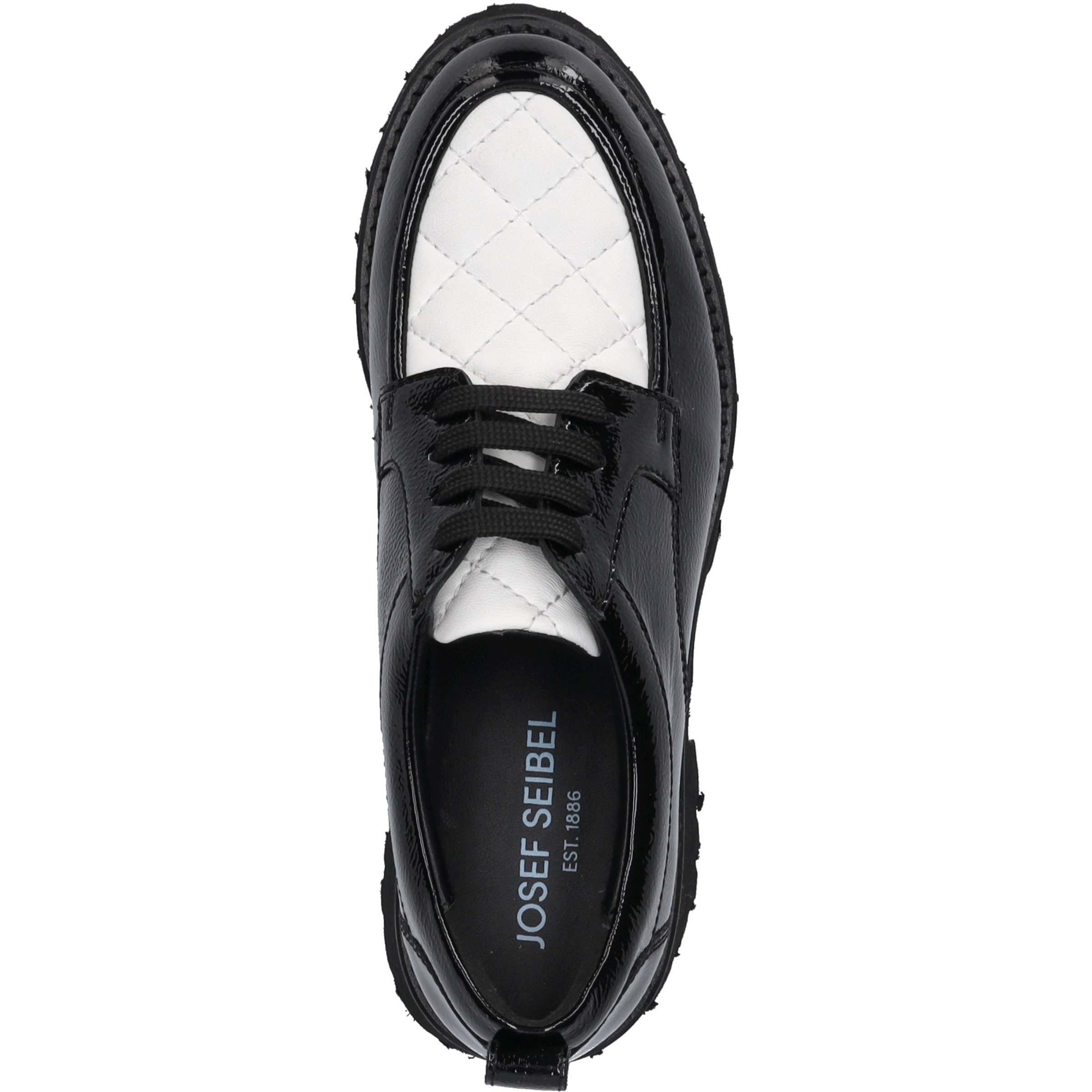 Josef Seibel Schnürschuh »Sallina 01, schwarz-weiss«