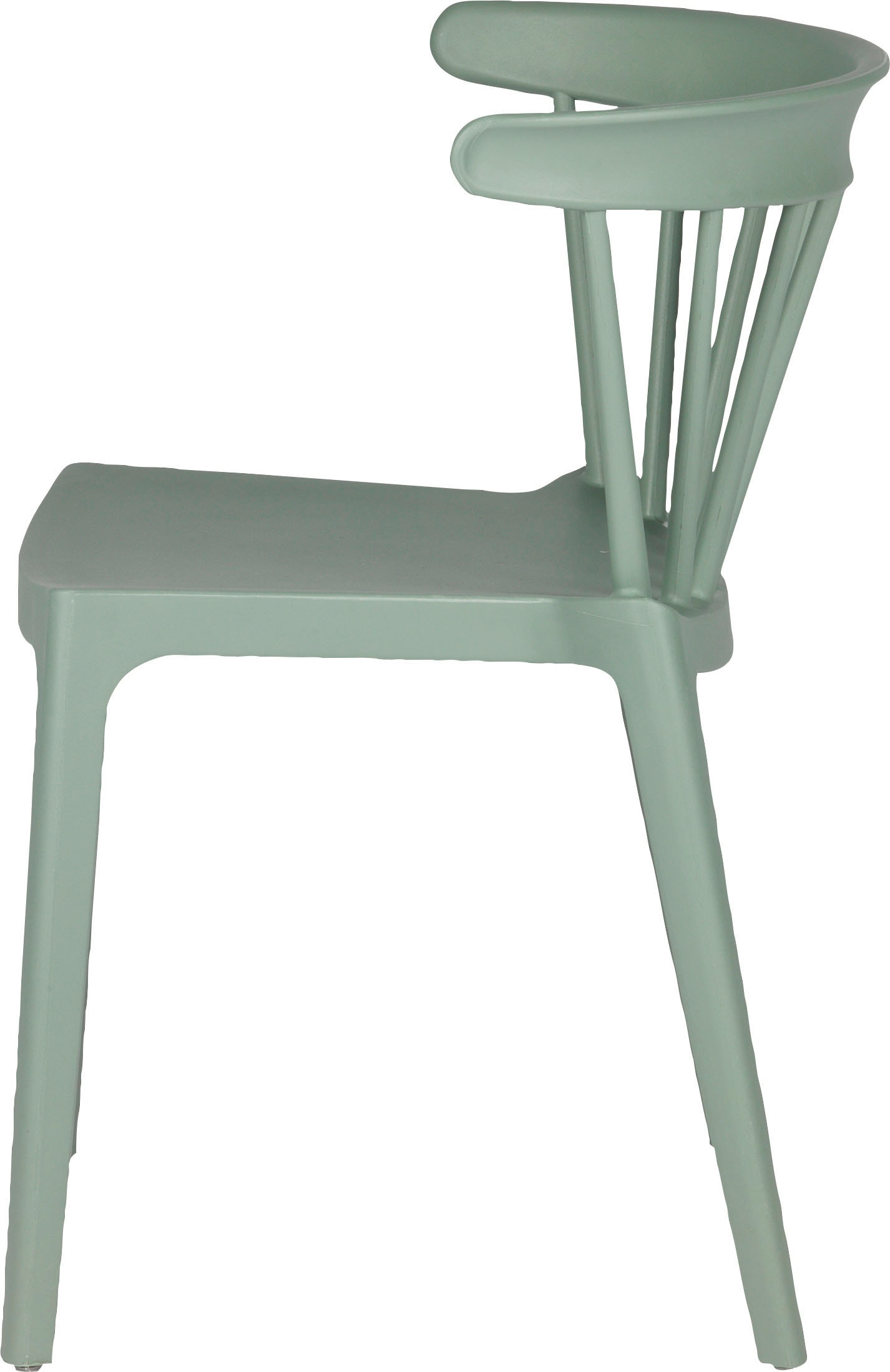 WOOOD Esszimmerstuhl »BLISS«, 2 St., geeignet für den Innen- und Außenbereich, H 75 cm x B 52 cm