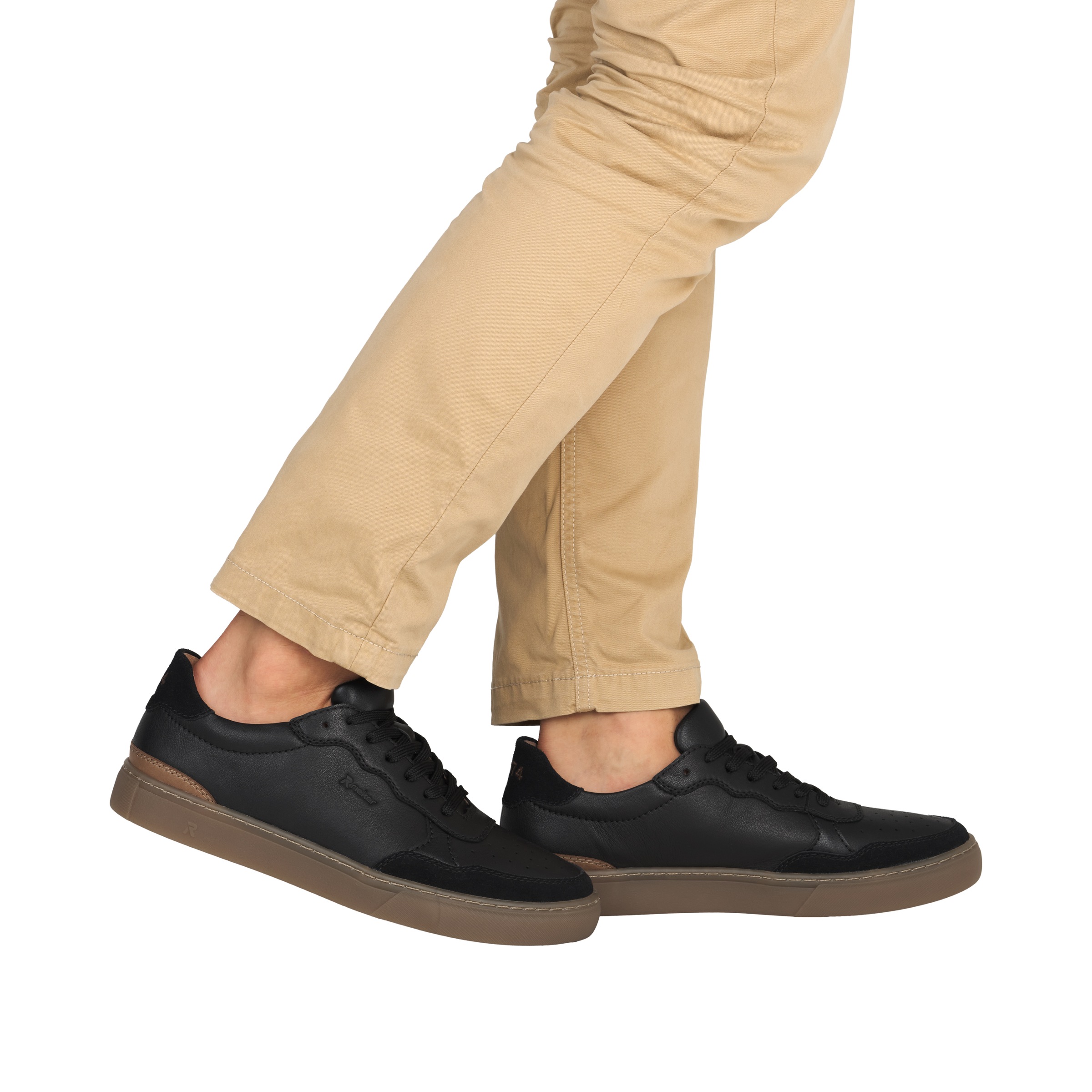 Rieker Sneaker Basket-Sneaker, Halbschuh, Schnürschuh mit Perforation günstig online kaufen