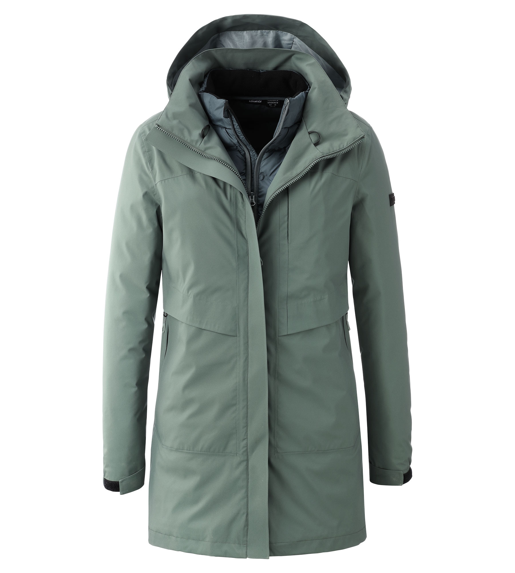 LPO Funktionsparka »Mirell« 3 in 1 Mantel