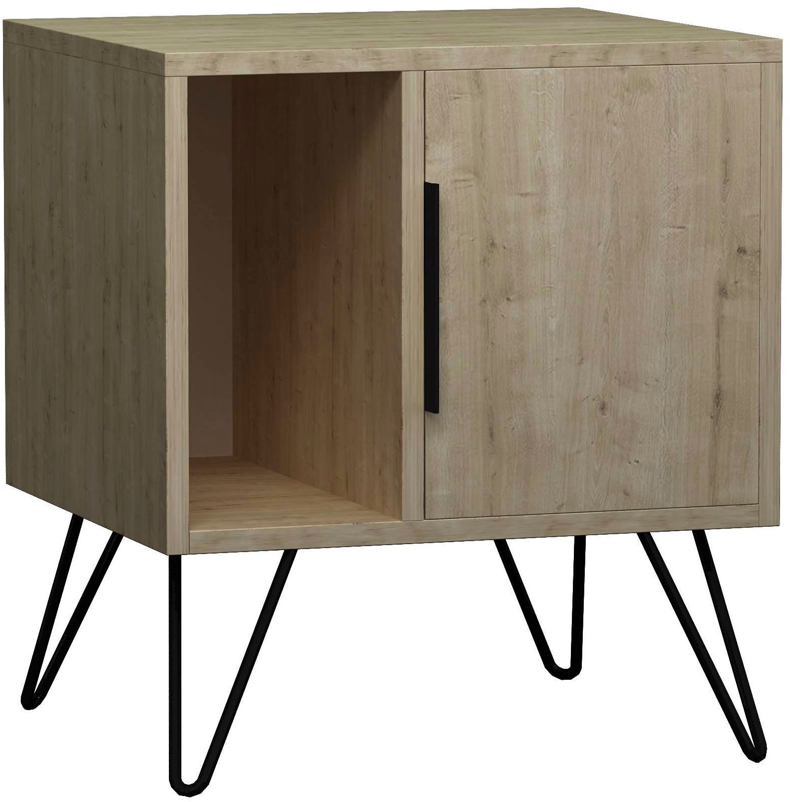 Decortie Nachttisch "GLYNN NACHTTISCH", (Packung, 1 St.), Leichte Montage, günstig online kaufen