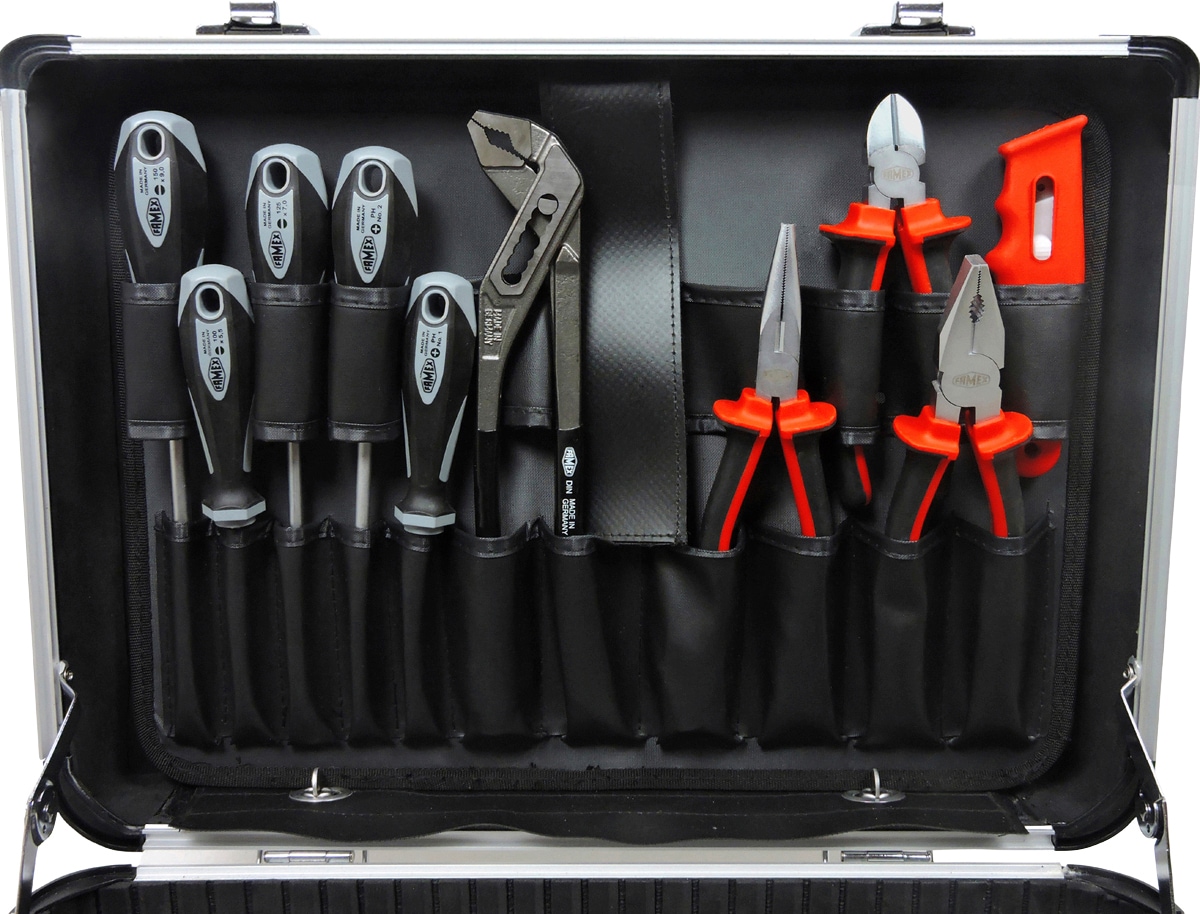 Rechnung Werkzeugset per Werkzeug mit Top-Werkzeugkoffer 48-tlg., »749-94«, | FAMEX BAUR