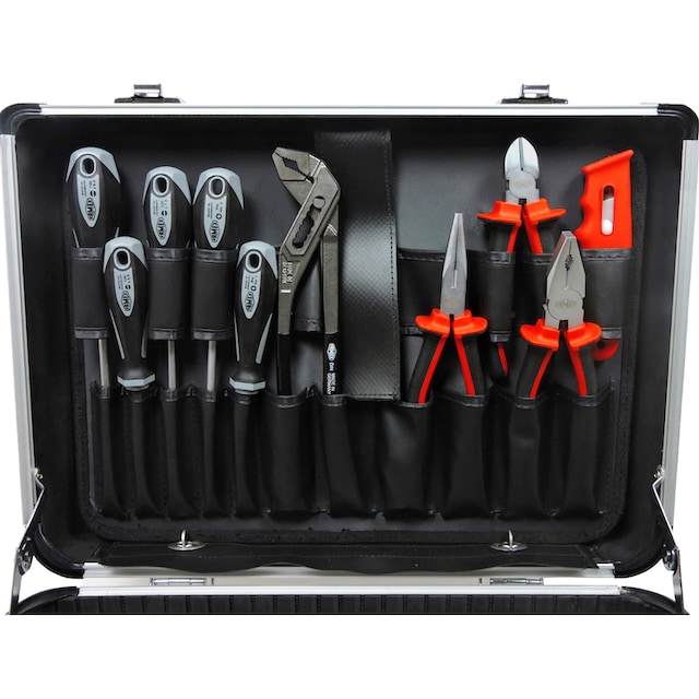 FAMEX Werkzeugset »749-94«, 48-tlg., Top-Werkzeugkoffer mit Werkzeug per  Rechnung | BAUR