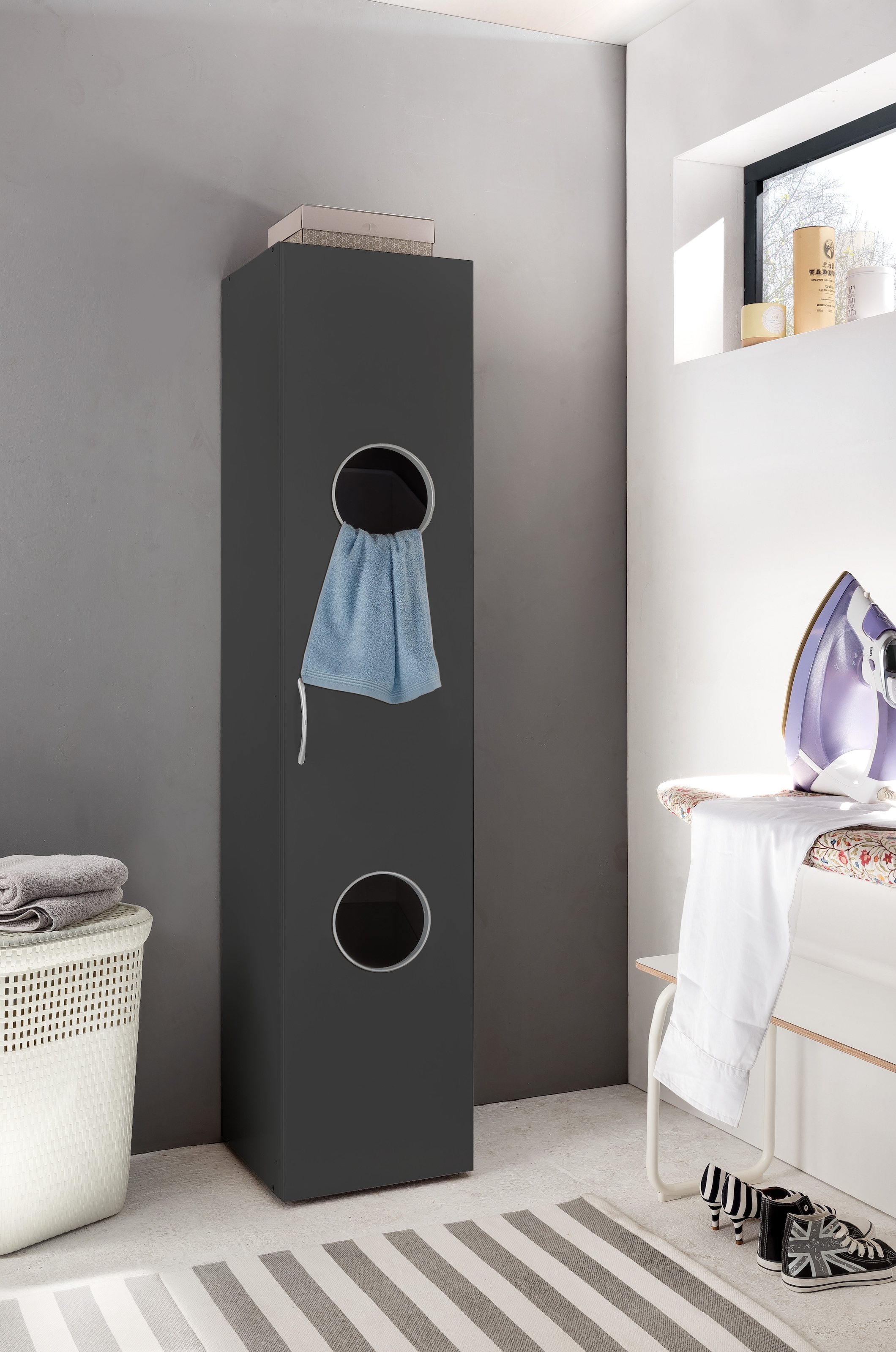 Wimex Wäscheschrank »Multiraumkonzept Wäscheeinwurf Bestseller«, (Individuell gestaltbar mit vielen Schränken aus der Serie), Schranksystem
