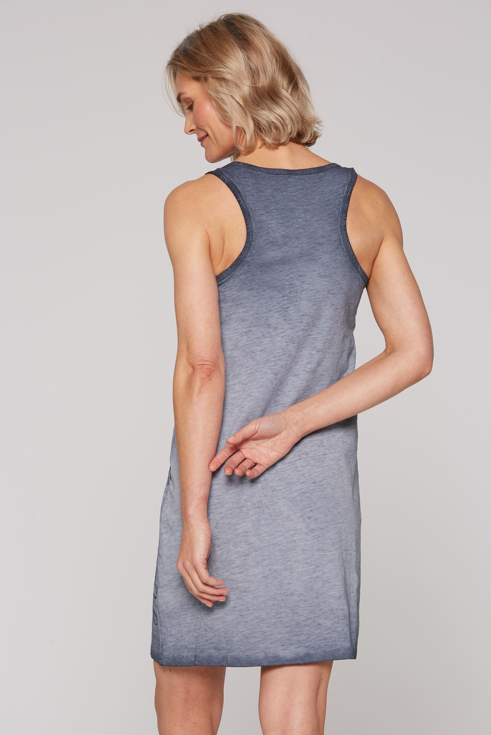 SOCCX Sommerkleid, mit Tanktop-Rücken