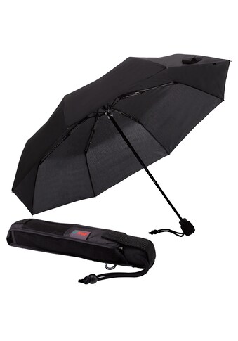 Taschenregenschirm »light trek«, mit integriertem Kompass