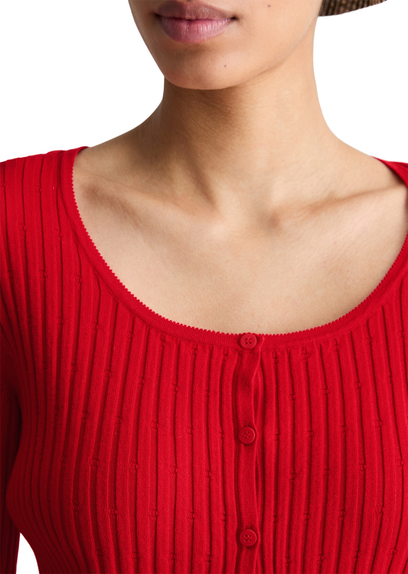 Marc O'Polo DENIM Cardigan »aus LENZING™ ECOVERO™«