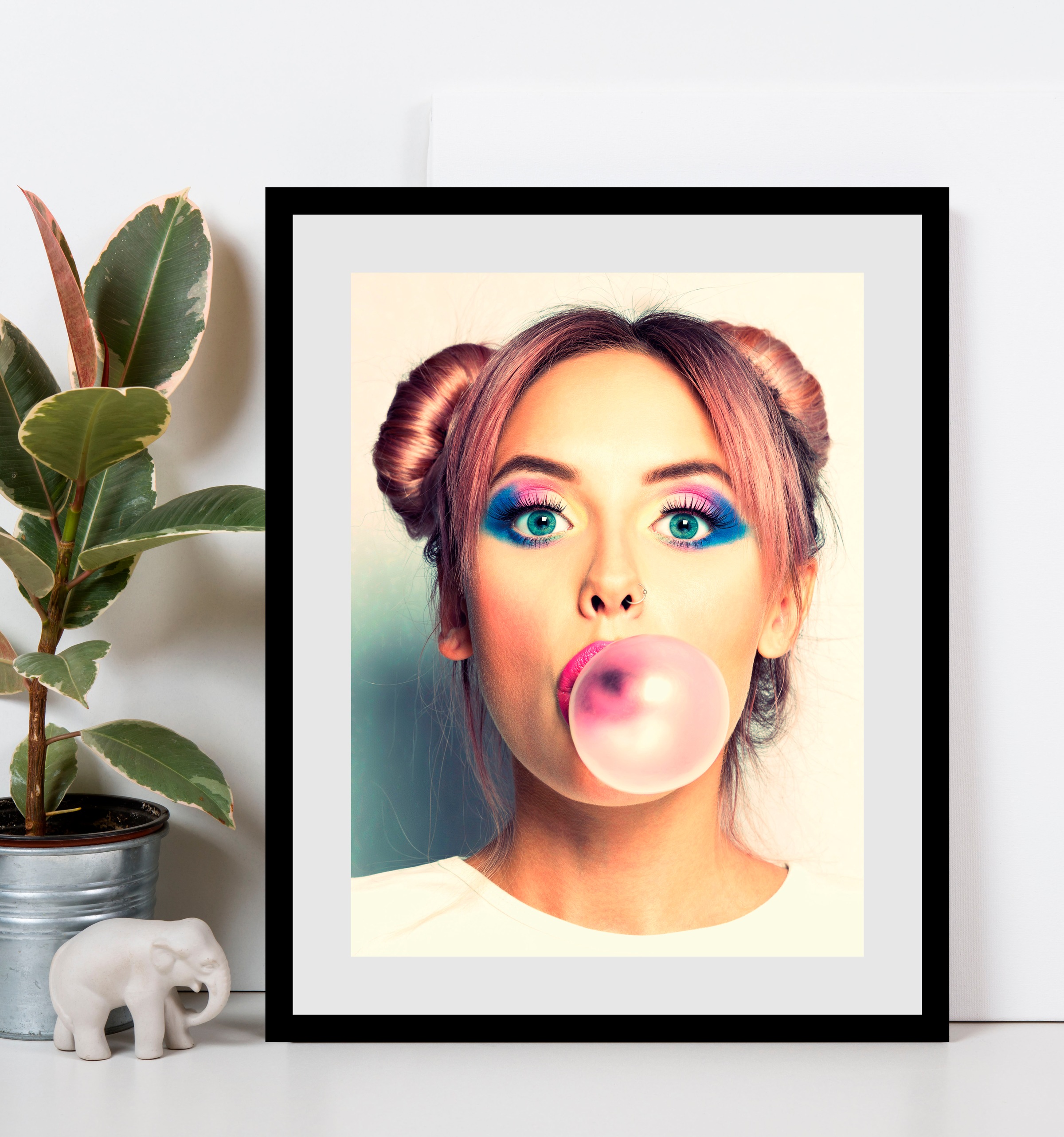 queence Paveikslas »Bubblegum« Frau-Bilder von...