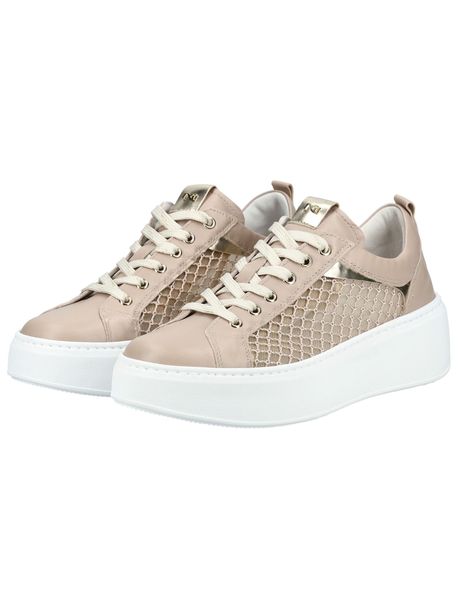 Nero Giardini Plateausneaker »Nero Giardini Sneaker Leder/Textil«