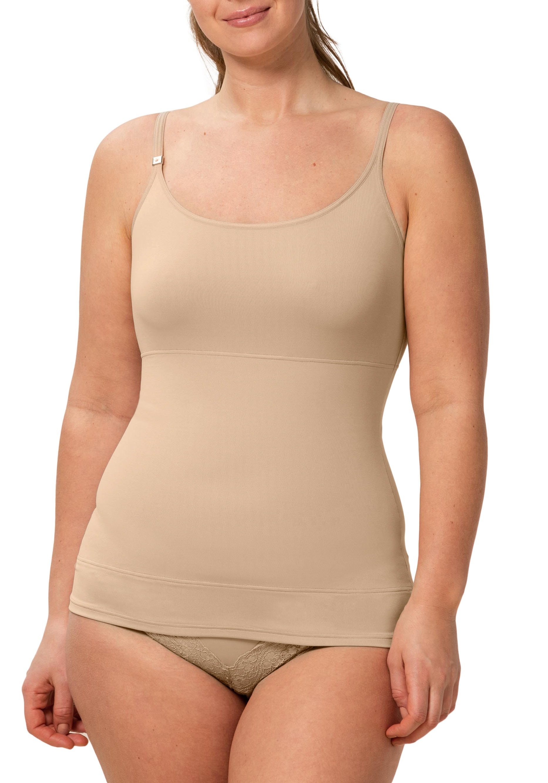 Triumph Shapinghemd »Trendy Sensation Shirt01«, mit Spaghettiträgern, Shapewear Top