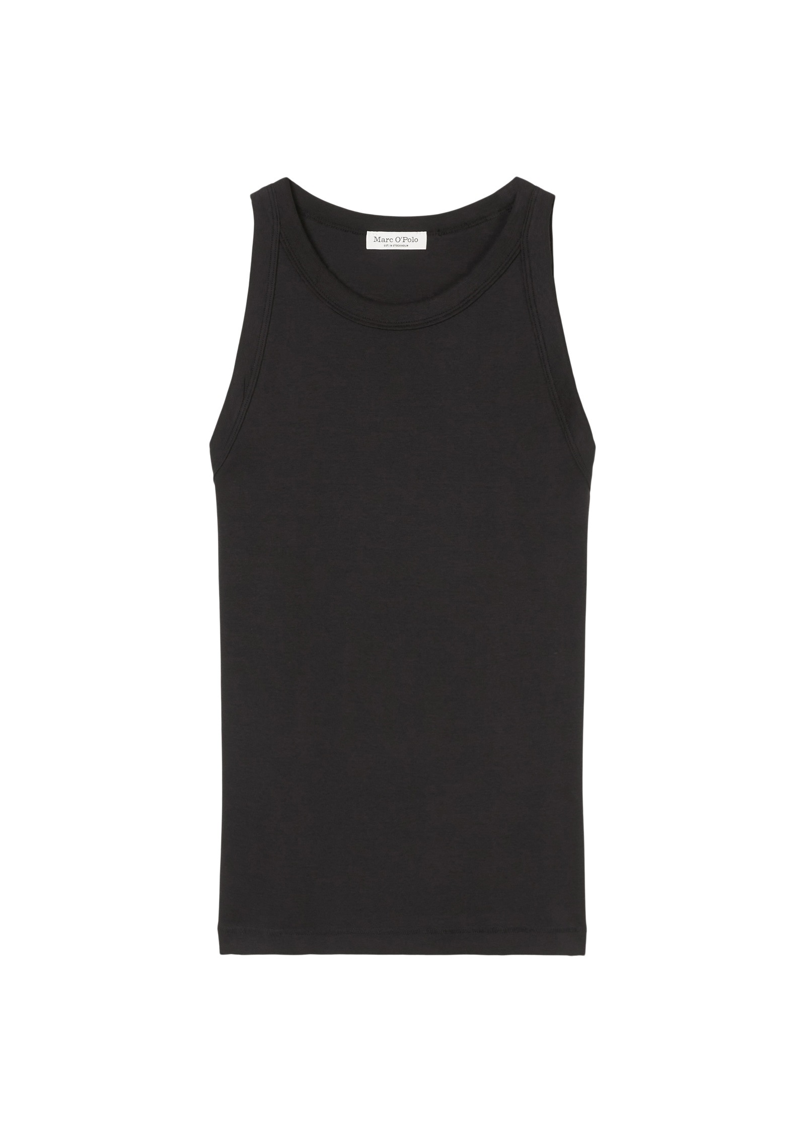 Marc O'Polo T-Shirt »aus Rippjersey«